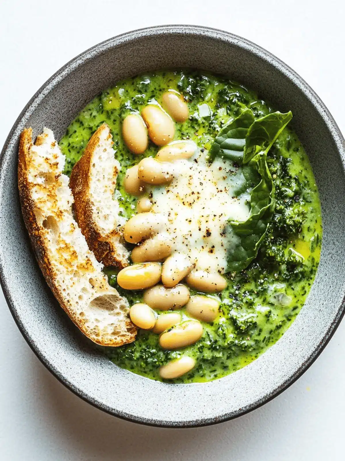 Kale Basil Beans with Tonnato: A Creamy Comfort Dish 2 Kale Basil Beans with Tonnato