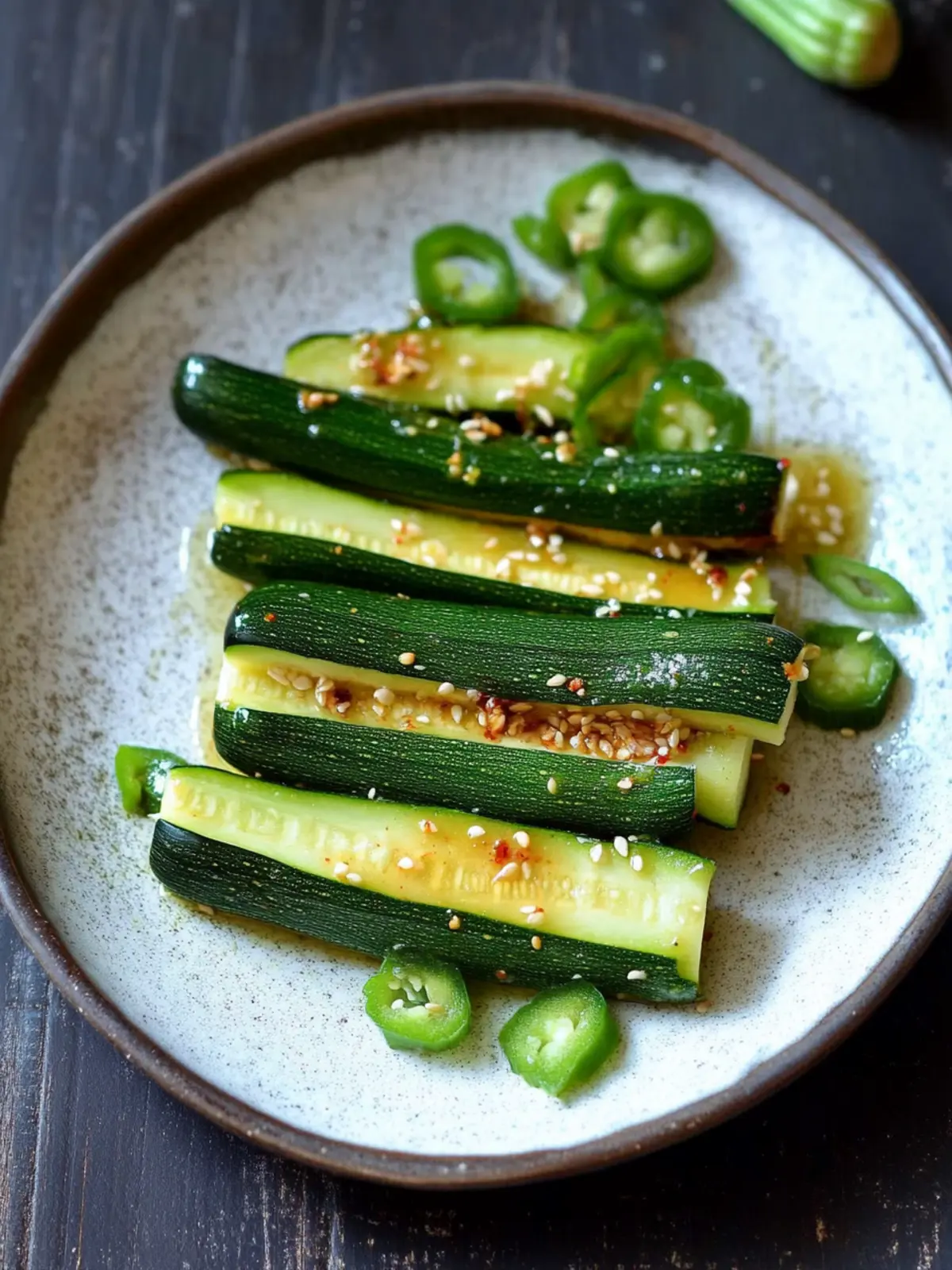 Savor Spicy Asian Zucchini: Easy Flavor Explosion! 4 Spicy Asian Zucchini
