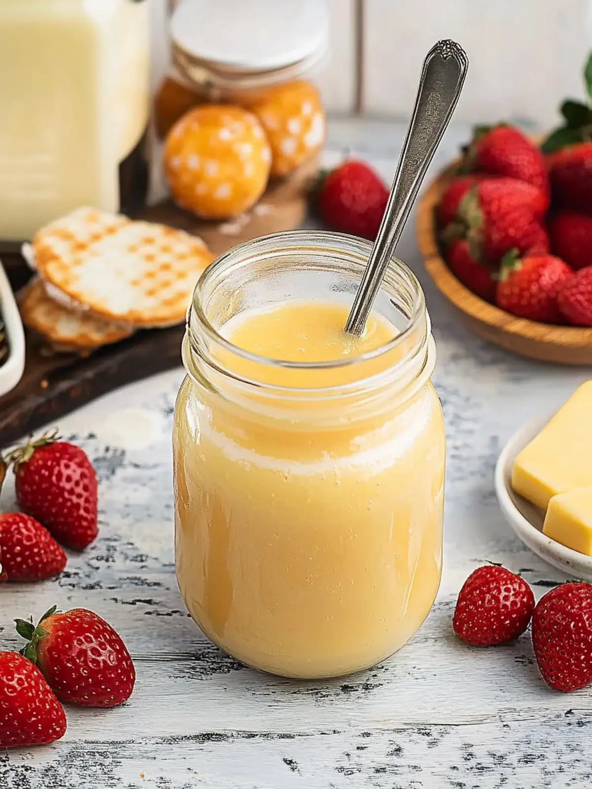 Indulge in Homemade Vanilla Butter Syrup Bliss 3 Vanilla Butter Syrup