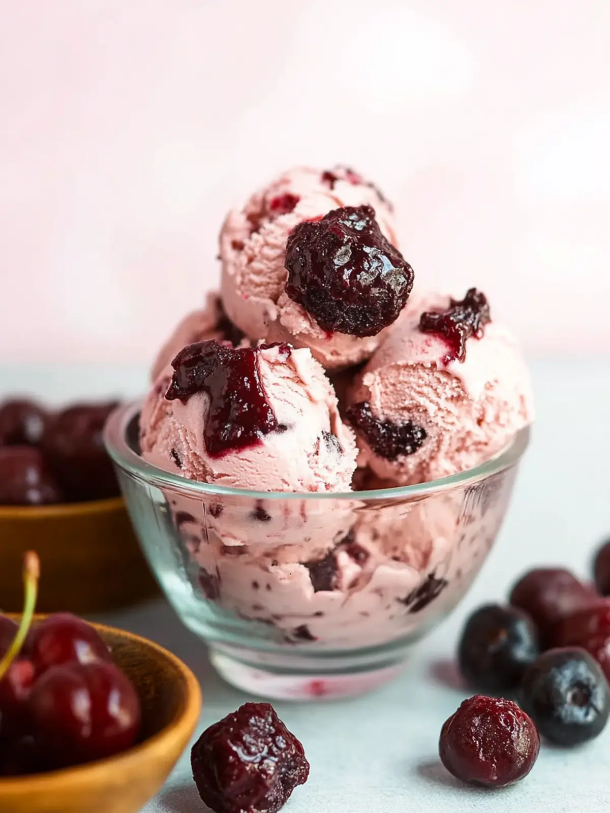 Homemade Cherry Garcia Nice Cream: A Guilt-Free Indulgence 2 Cherry Garcia Nice Cream