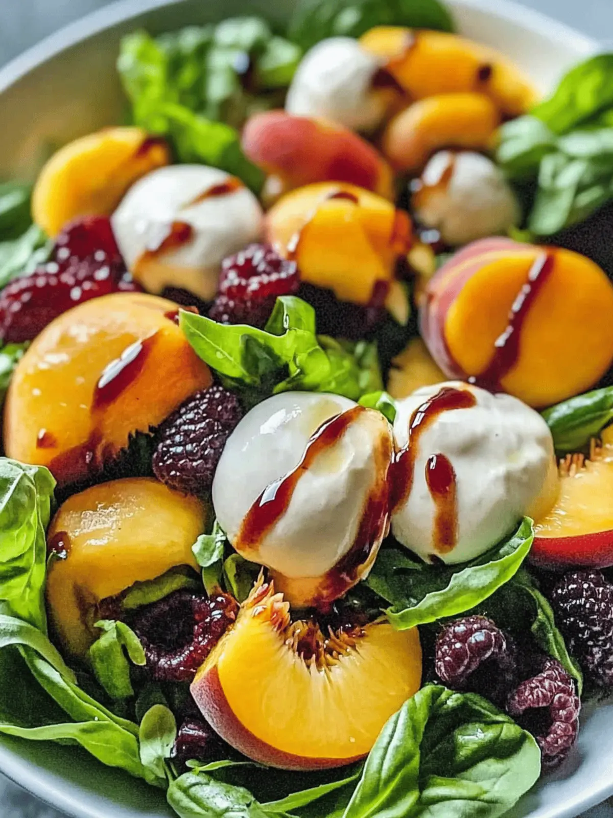 Elegant Millionaire Peach Salad: No-Cook Summer Perfection 3 Millionaire Peach Salad
