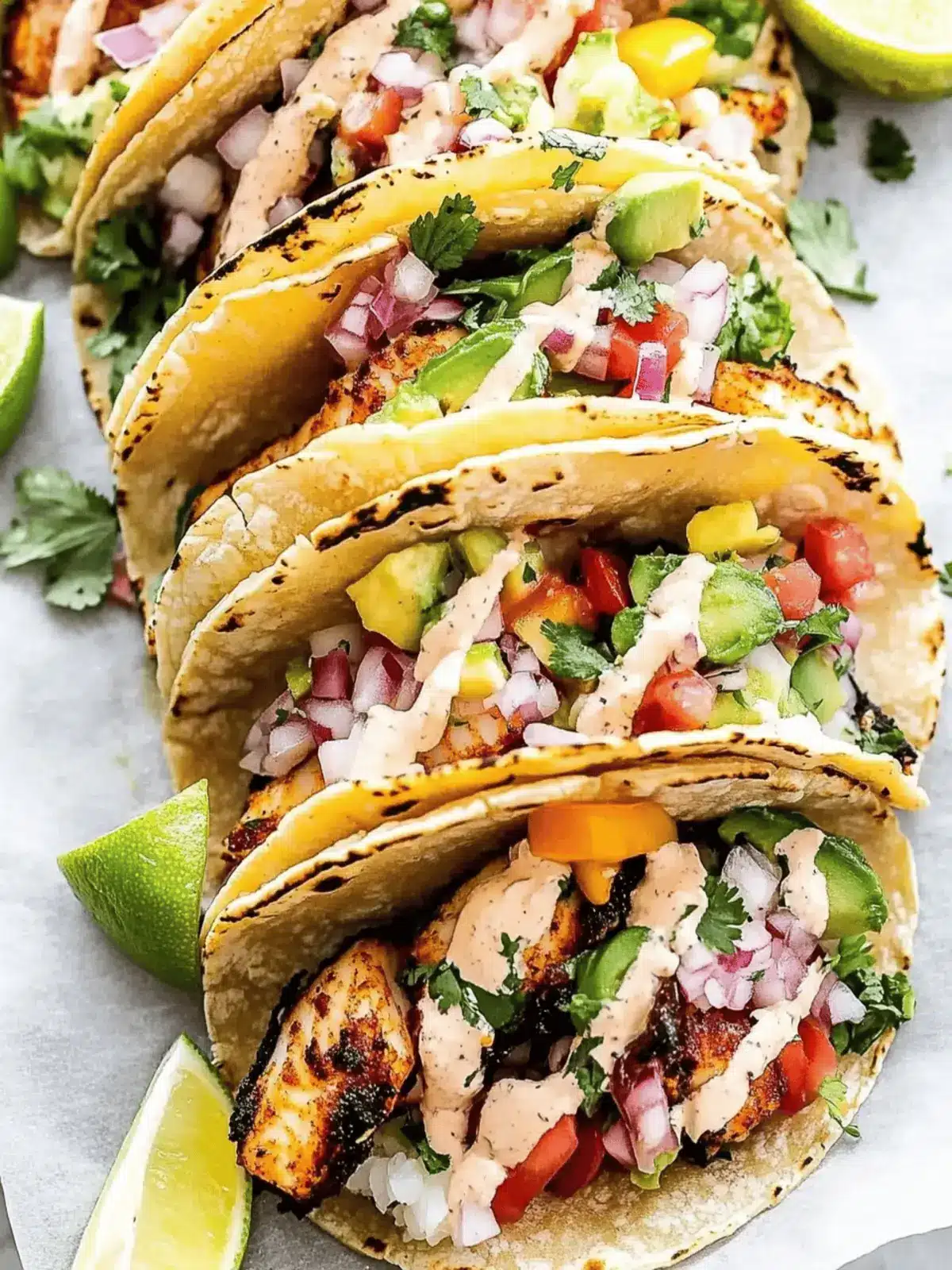 Savory Mahi Mahi Tacos for Quick and Tasty Weeknight Dinners 2 Mahi Mahi Tacos