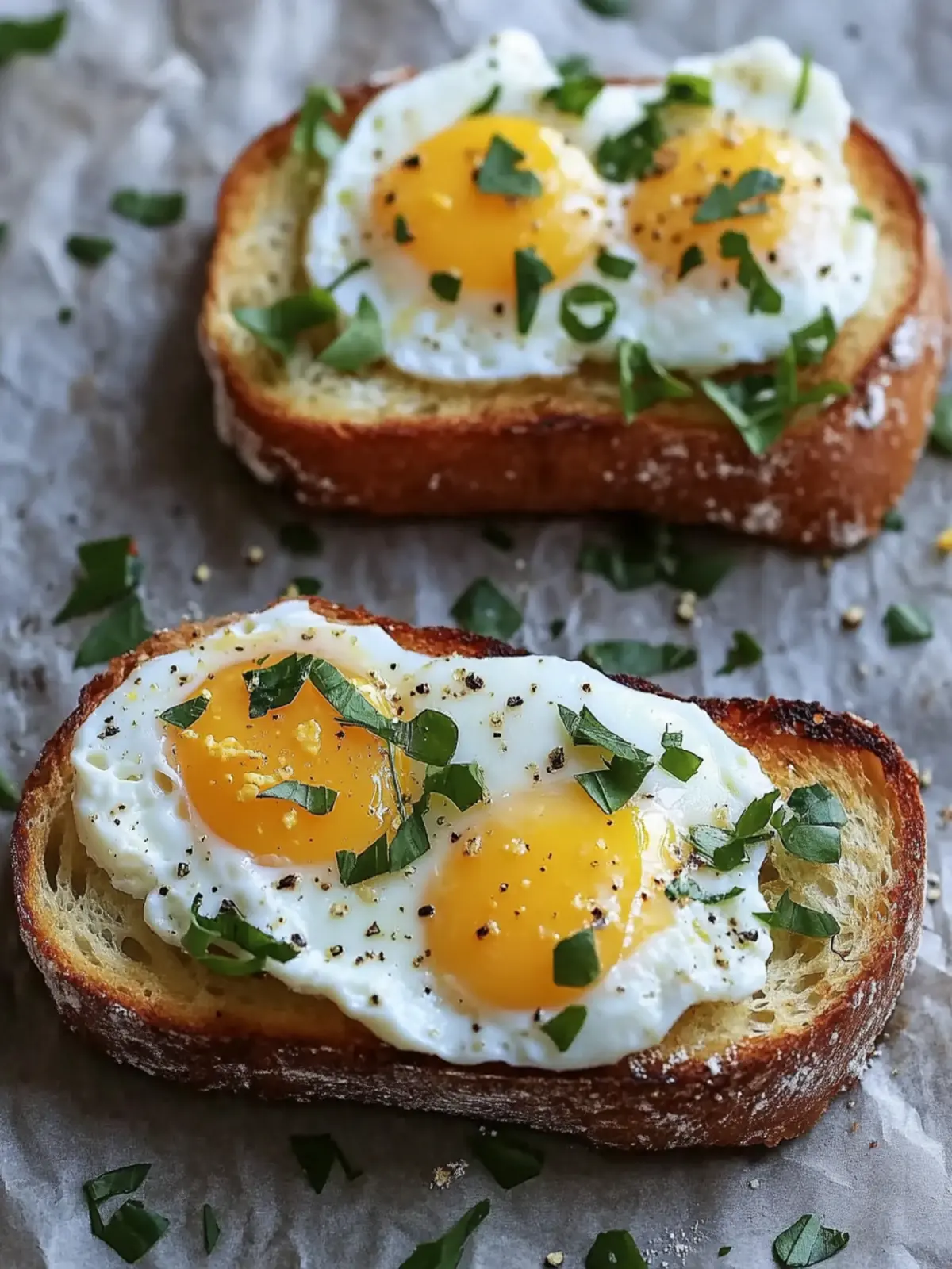 Creamy Egg and Ricotta Toast for a Cozy Morning Boost 4 Egg and Ricotta Toast
