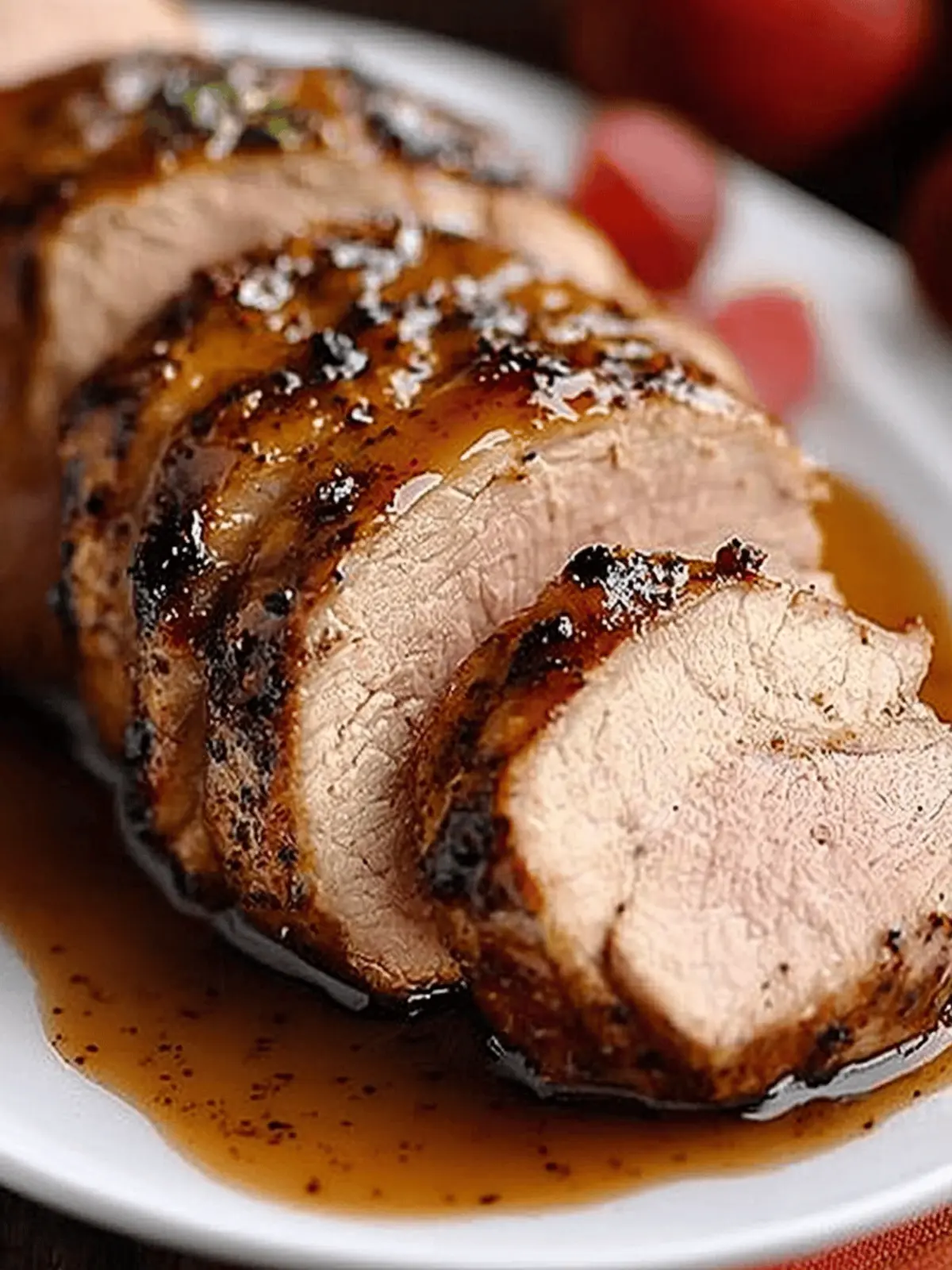 Maple Mustard Pork Tenderloin: A Sweet and Savory Feast 3 Maple Mustard Pork Tenderloin
