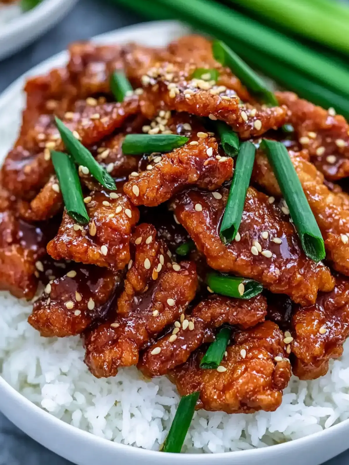 Irresistible Mongolian Chicken: Easy Recipe in 25 Minutes! 2 Mongolian Chicken
