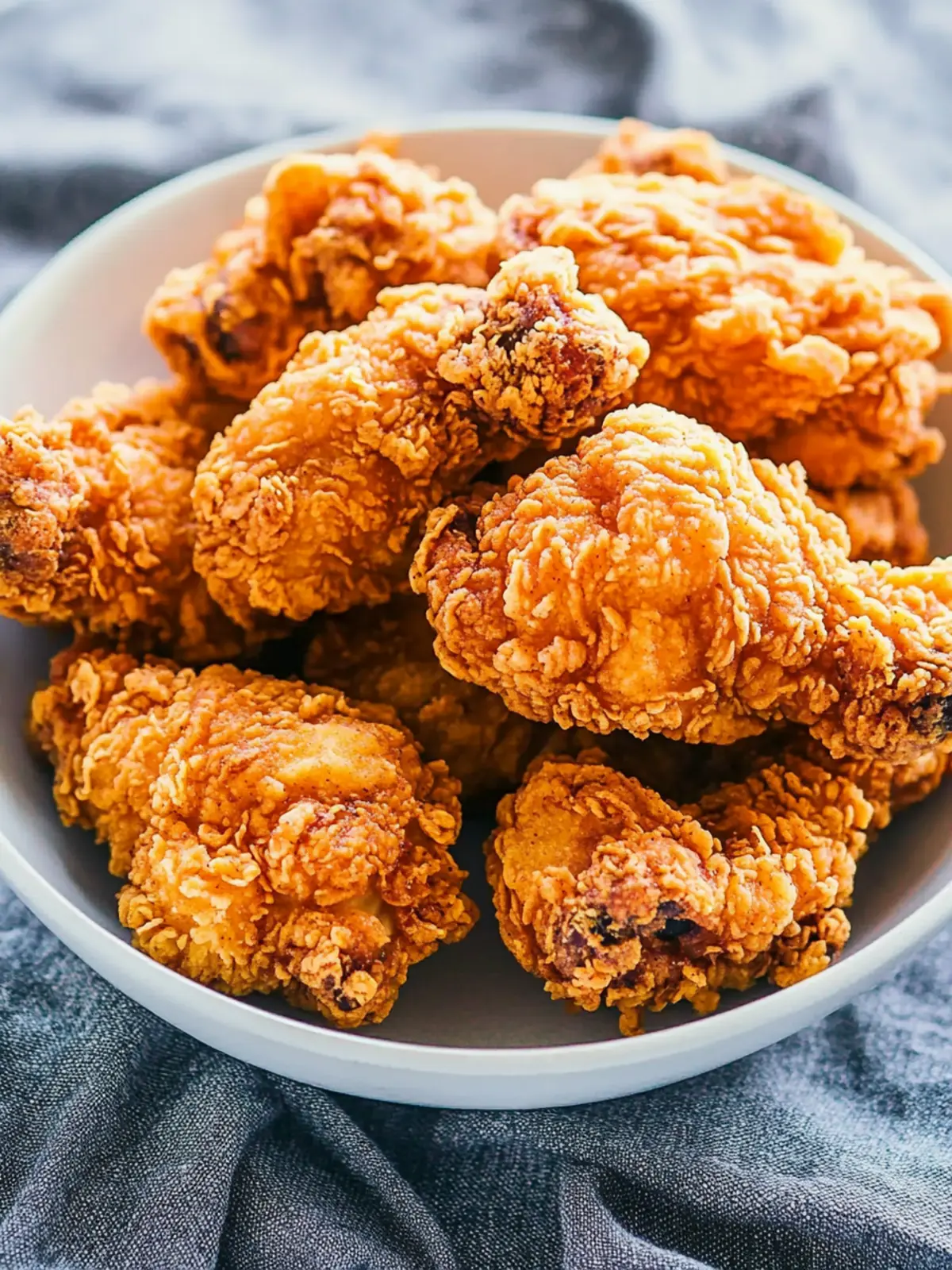 Keto Fried Chicken That Crisps Up in Just 30 Minutes 2 Keto Fried Chicken