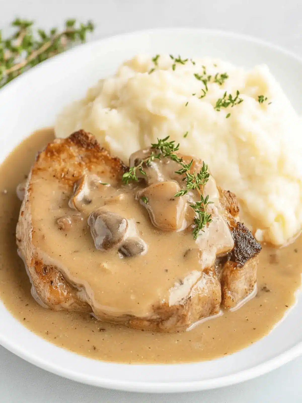 Savory Crock Pot Cream of Mushroom Pork Chops Delight 4 Crock Pot Cream of Mushroom Pork Chops