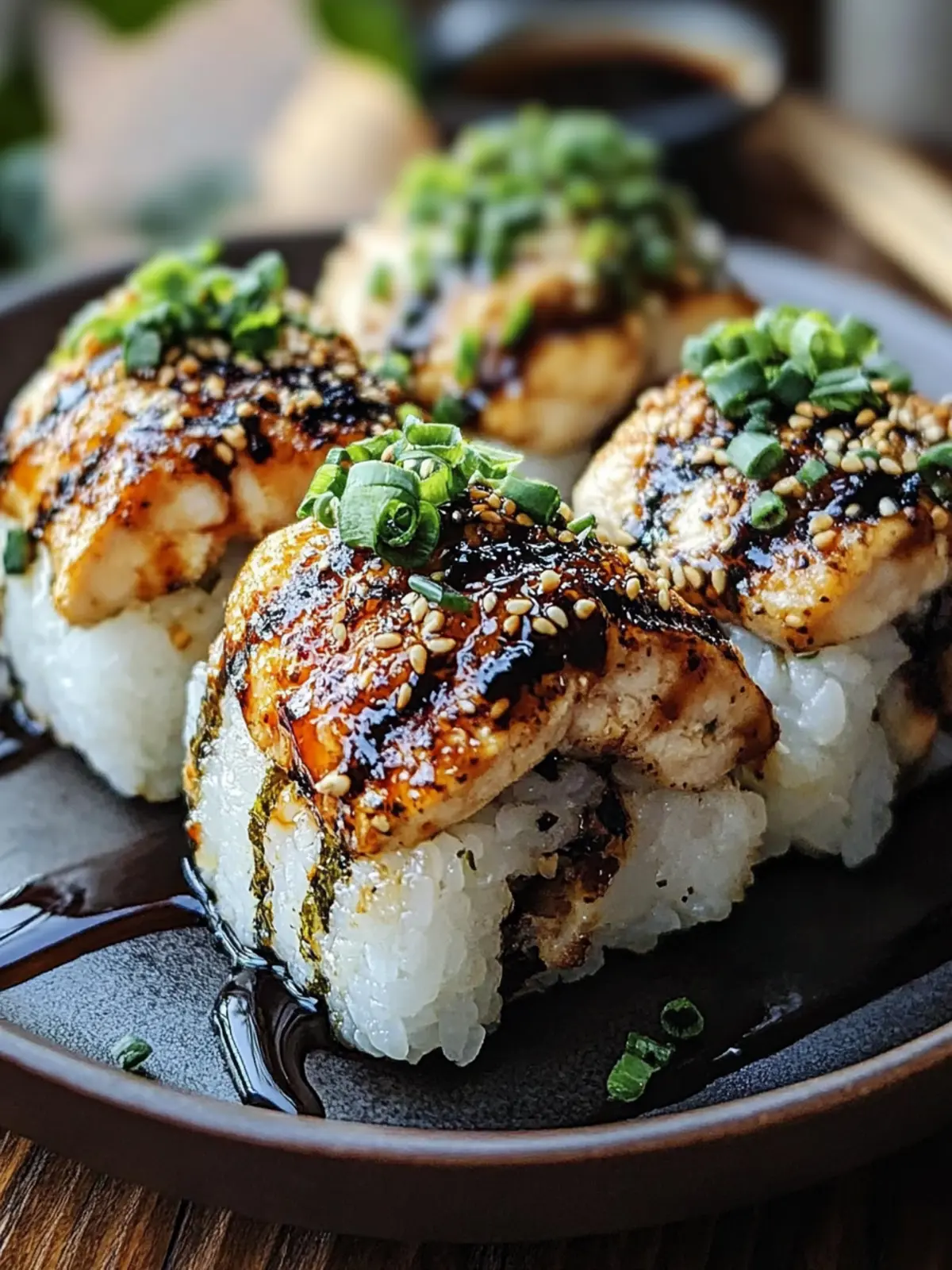 Savory Grilled Chicken Onigiri That Will Wow Your Taste Buds 2 Grilled Chicken Onigiri