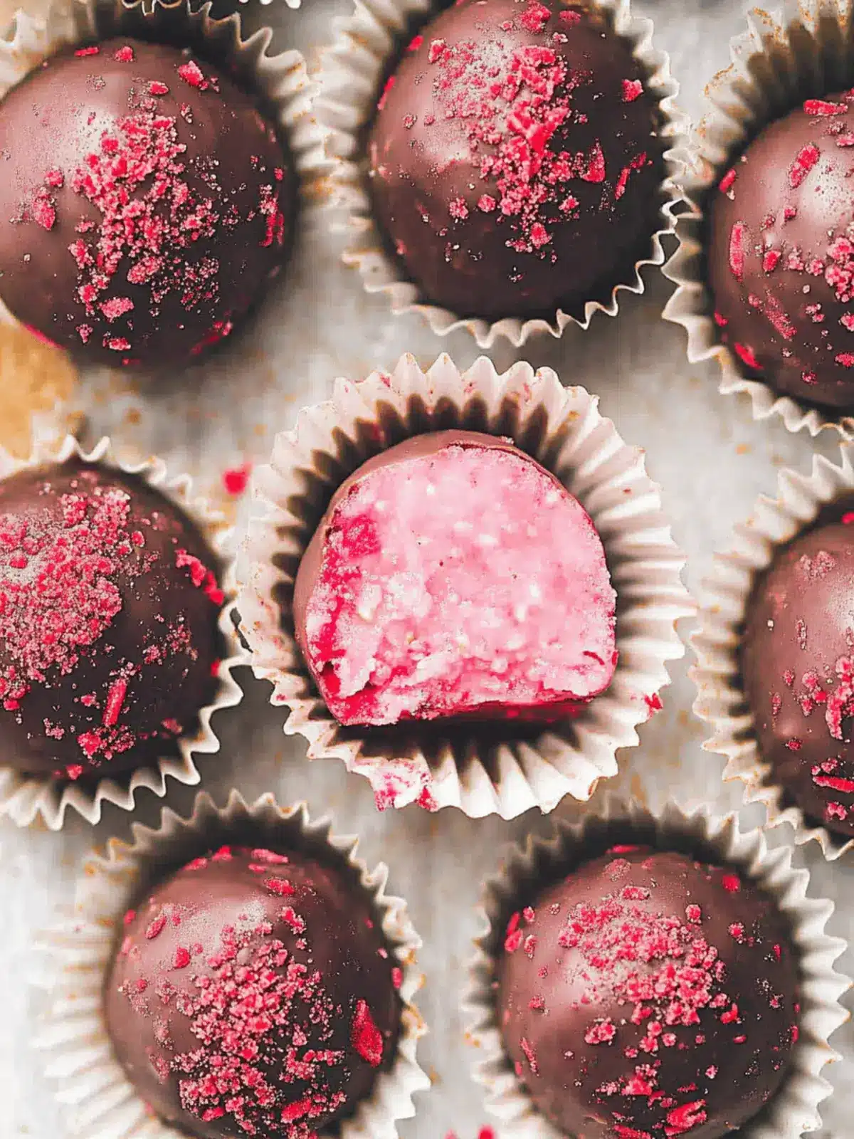Decadent Raspberry Truffles That ll Wow Your Taste Buds 2 Raspberry Truffles