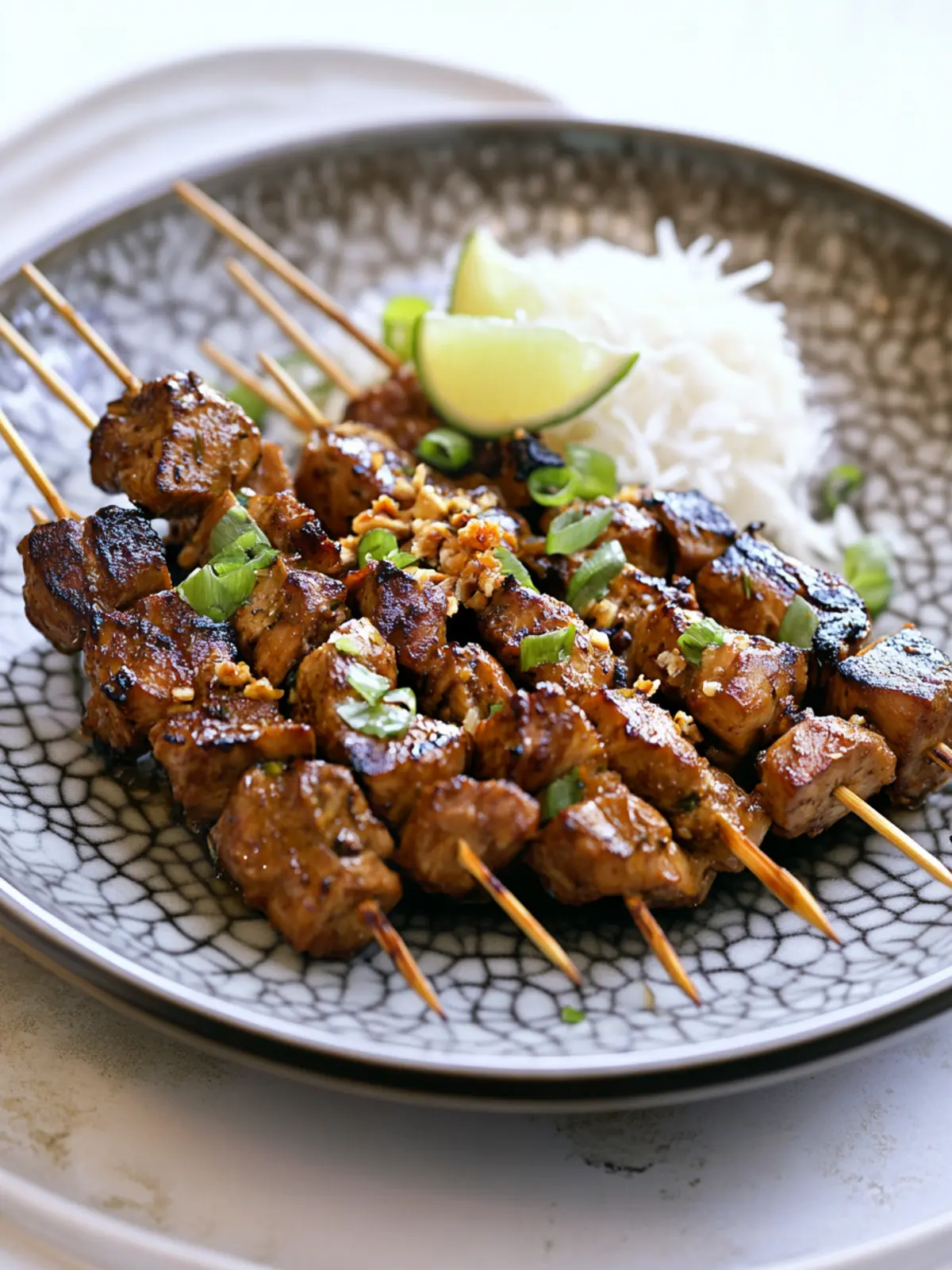 Coconut-Lemongrass Jackfruit Satay Skewers You'll Love 4 Coconut-Lemongrass Jackfruit Satay Skewers