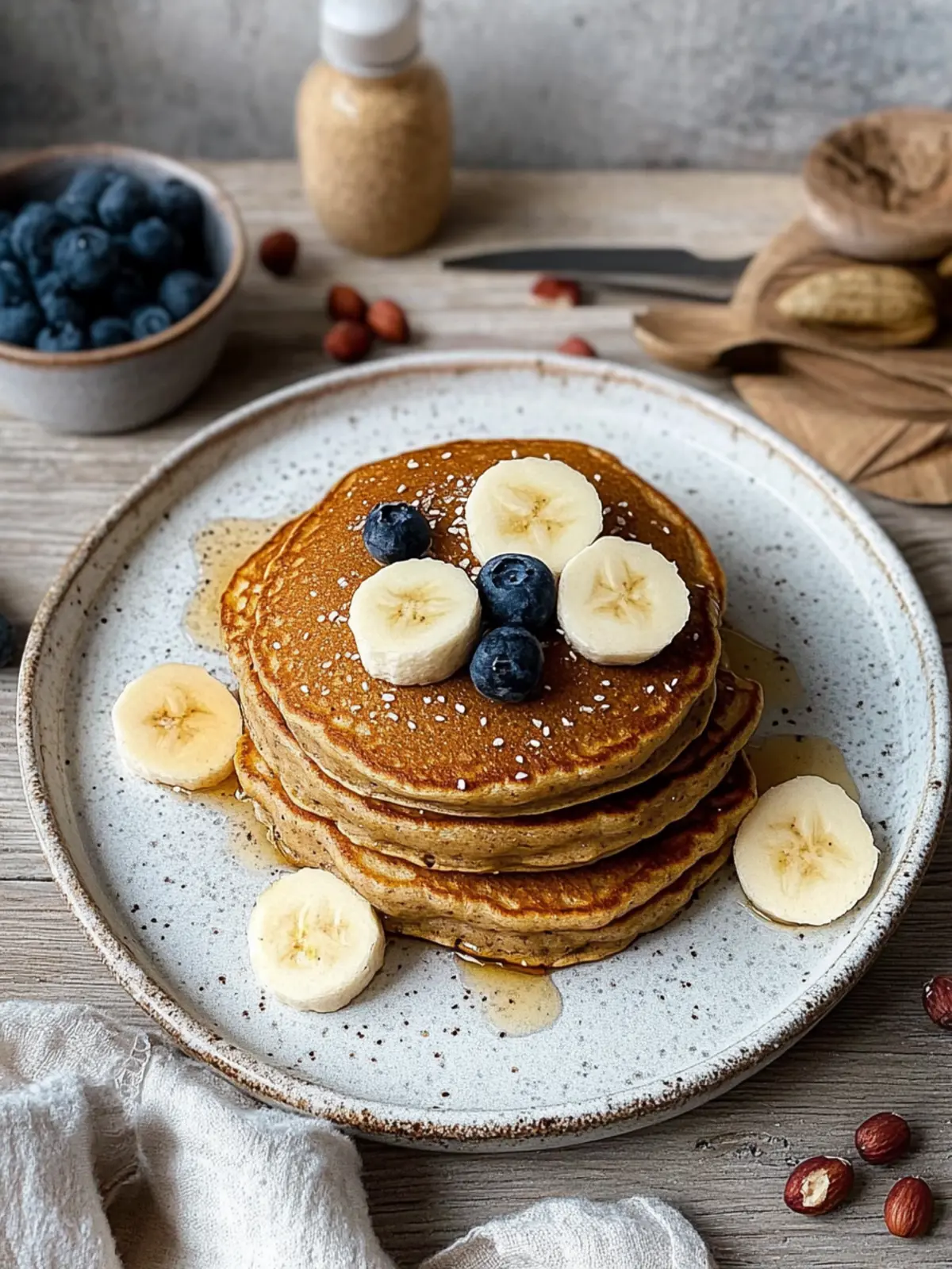Delicious Tigernut Flour Pancakes for a Guilt-Free Breakfast 4 Tigernut Flour Pancakes