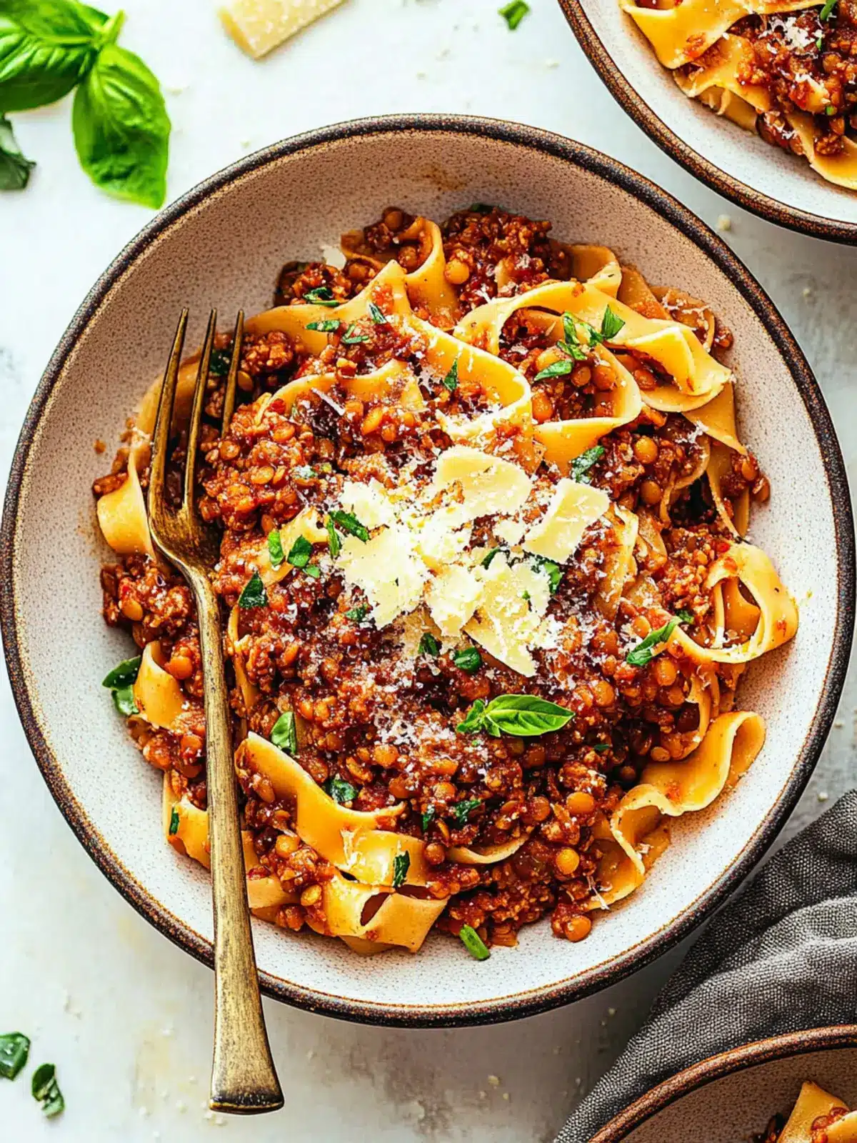 Savory Lentil Bolognese That Beats Fast Food Any Day 2 Lentil Bolognese