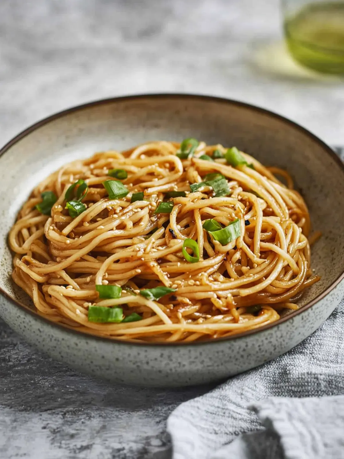 Delicious Stir-Fried Garlic Noodles Ready in 30 Minutes! 4 Stir-Fried Garlic Noodles