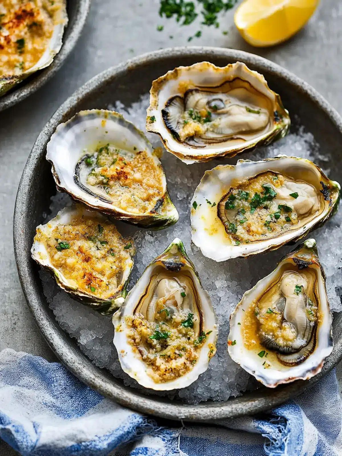 Savor Chargrilled Oysters with Bold New Orleans Flair 3 Chargrilled Oysters