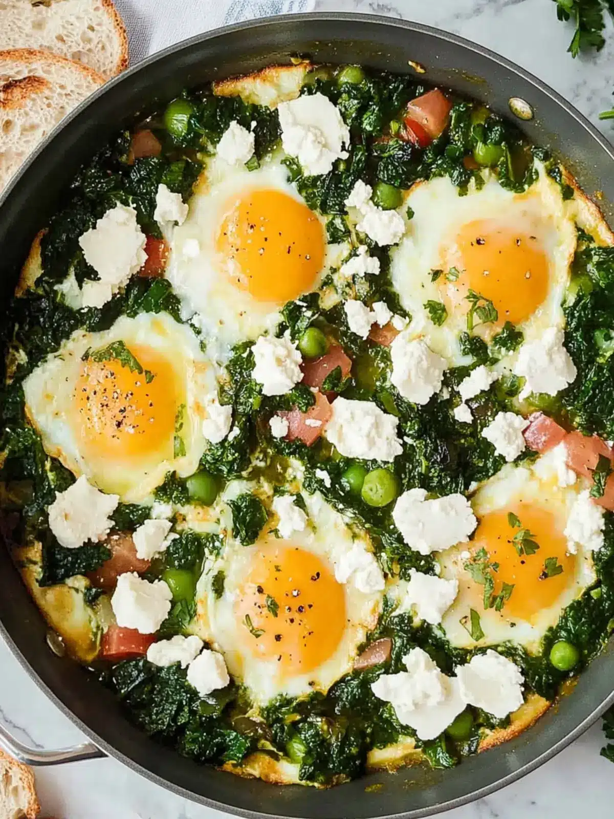 Delicious Green Shakshuka: A Fresh Twist for Your Brunch 3 Green Shakshuka
