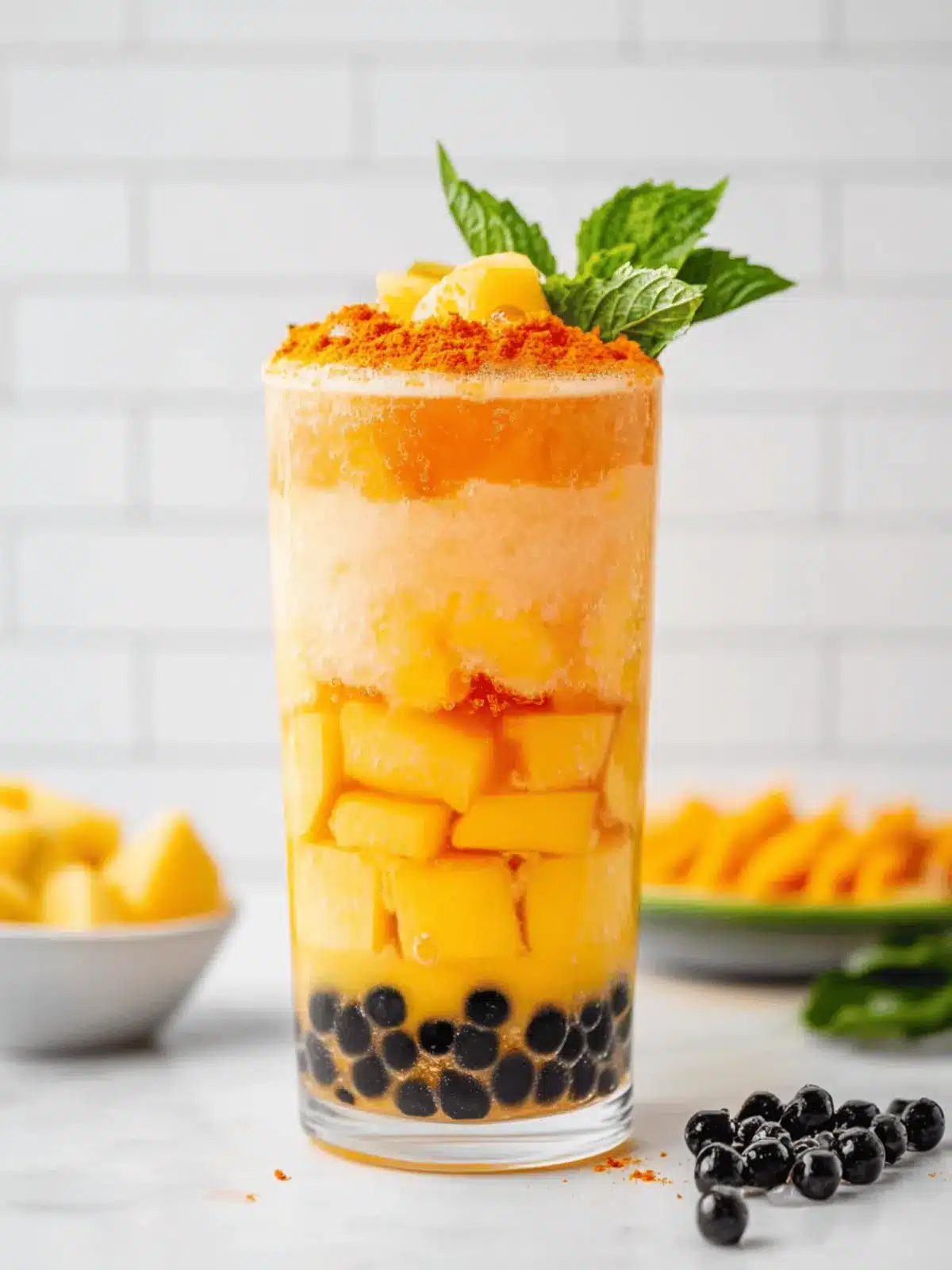 Delicious Mangonada Boba: Elevate Your Homemade Treats 4 Mangonada Boba