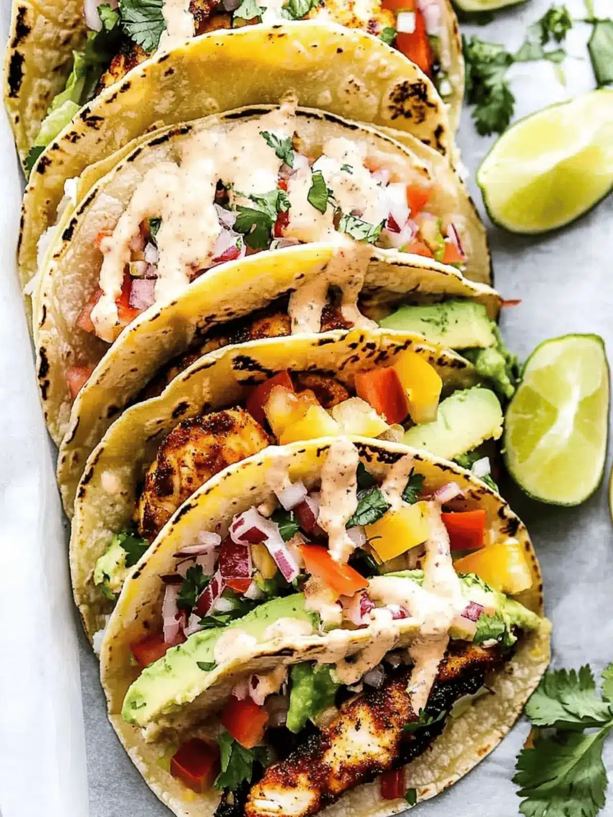 Savory Mahi Mahi Tacos for Quick and Tasty Weeknight Dinners 3 Mahi Mahi Tacos