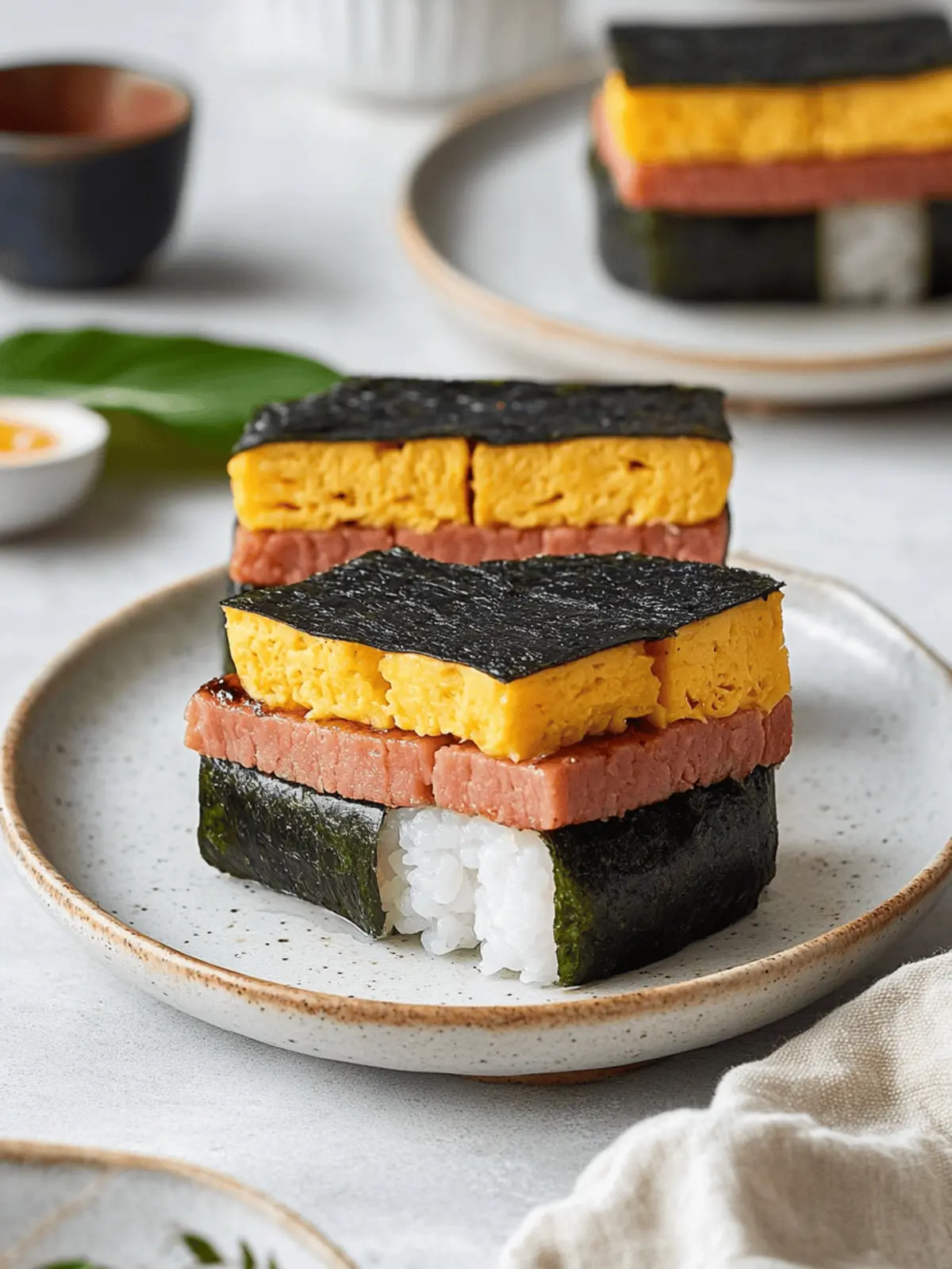 Spam Musubi with Egg: Your New Favorite Breakfast Fusion 3 Spam Musubi with Egg