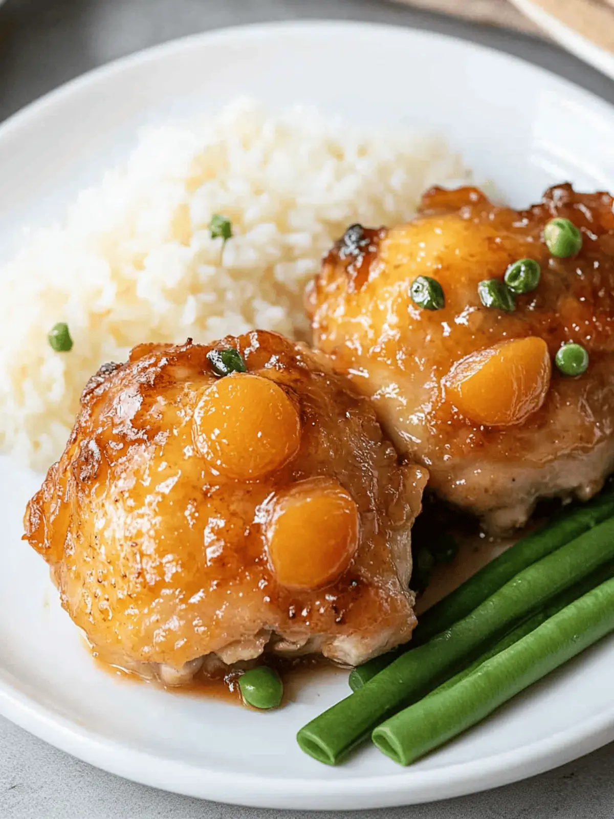 Delicious Baked Apricot Chicken Thighs That Wow Crowds 4 Baked Apricot Chicken Thighs