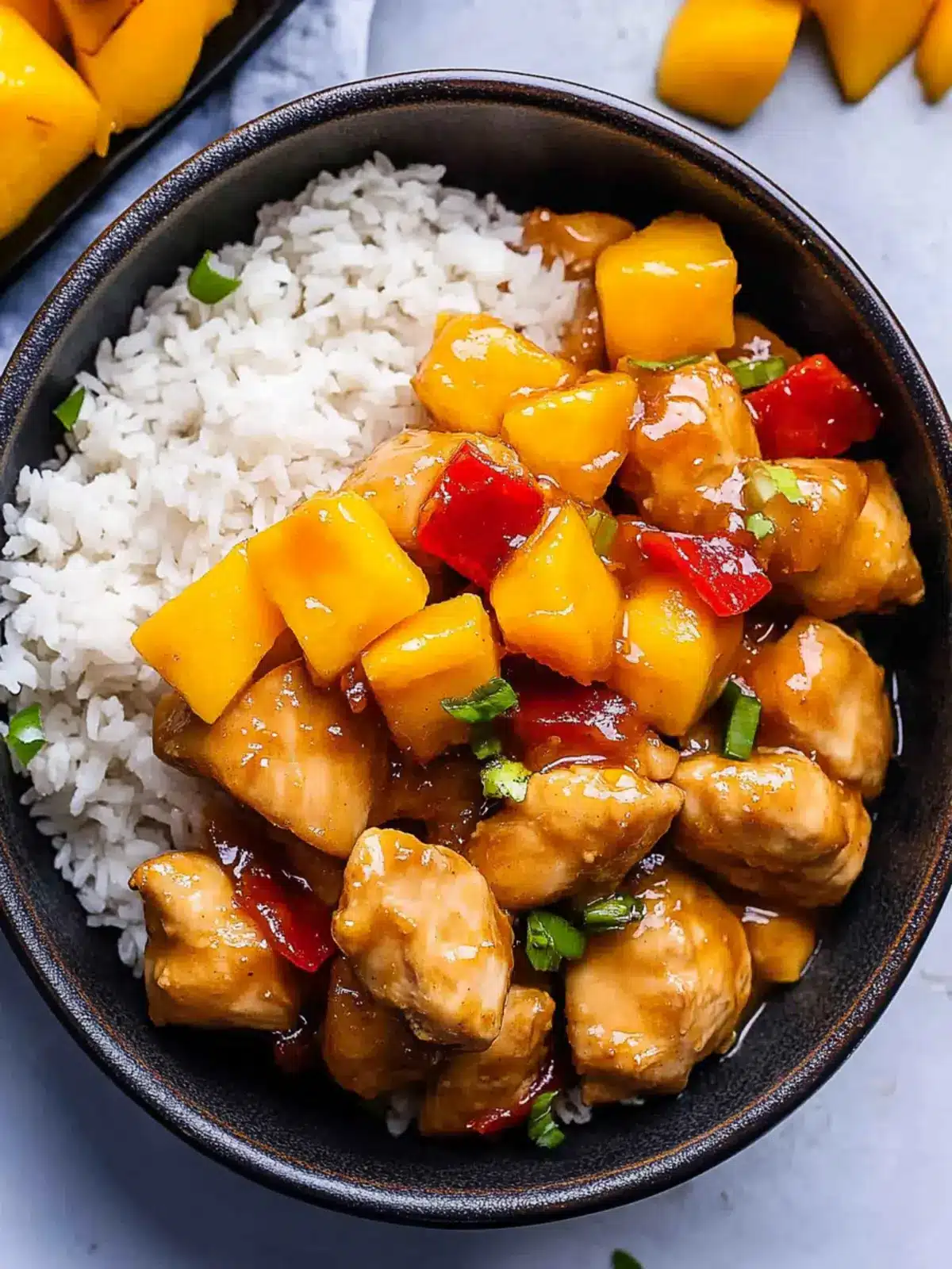 Delicious Mango Chicken: A Sweet Twist on Weeknight Dinner 3 Mango Chicken
