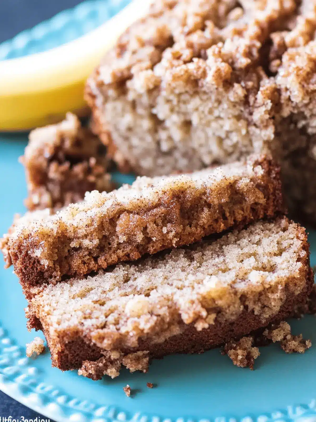 Delicious Coffee Cake Banana Bread for Your Next Treat 2 Coffee Cake Banana Bread