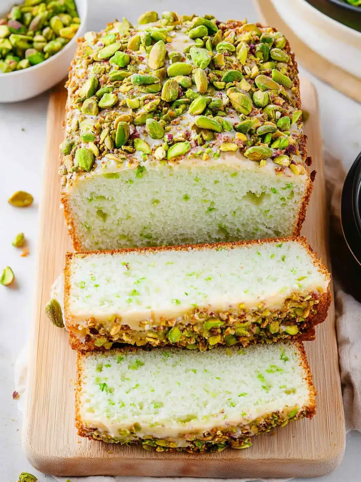 Mouthwatering Pistachio Pudding Bread That's Pure Bliss 2 Pistachio Pudding Bread