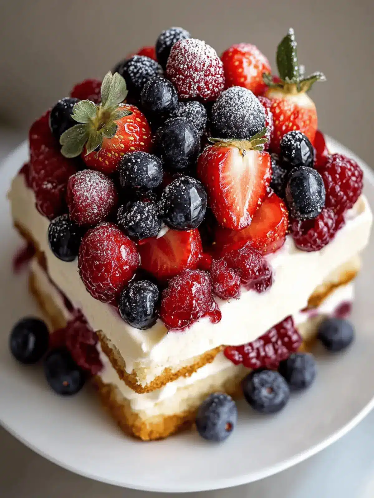 Berry Tiramisu Trifle: A No-Bake Delight for Everyone 2 Berry Tiramisu Trifle