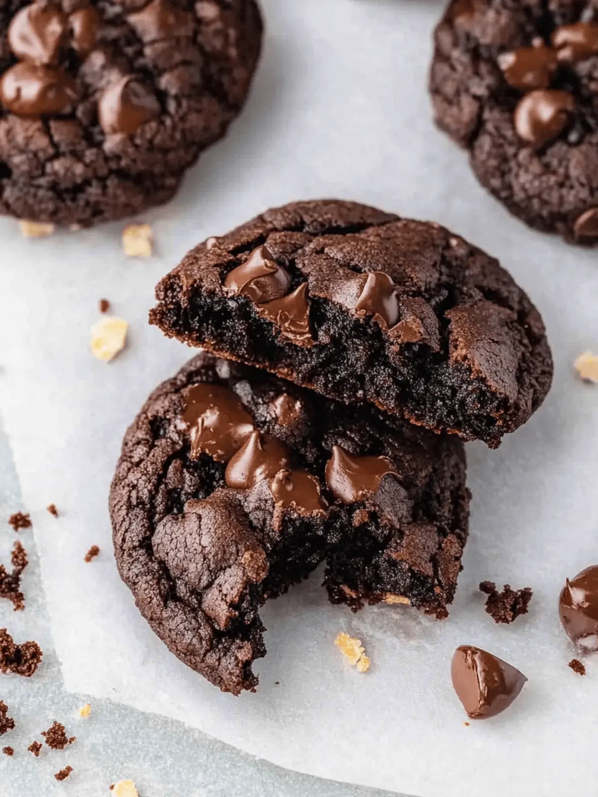 Crumbl Dark Dream Cookies: Your Ultimate Chocolate Indulgence 2 Crumbl Dark Dream Cookies