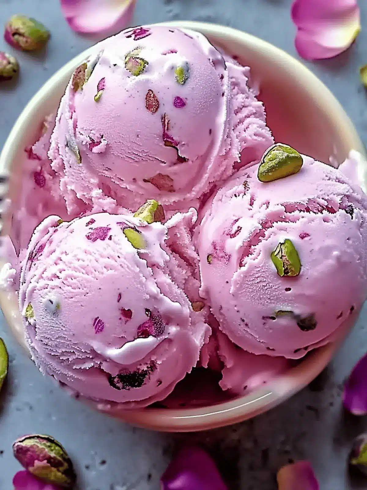 Rose Pistachio Ice Cream: A Floral Delight You ll Love 2 Rose Pistachio Ice Cream
