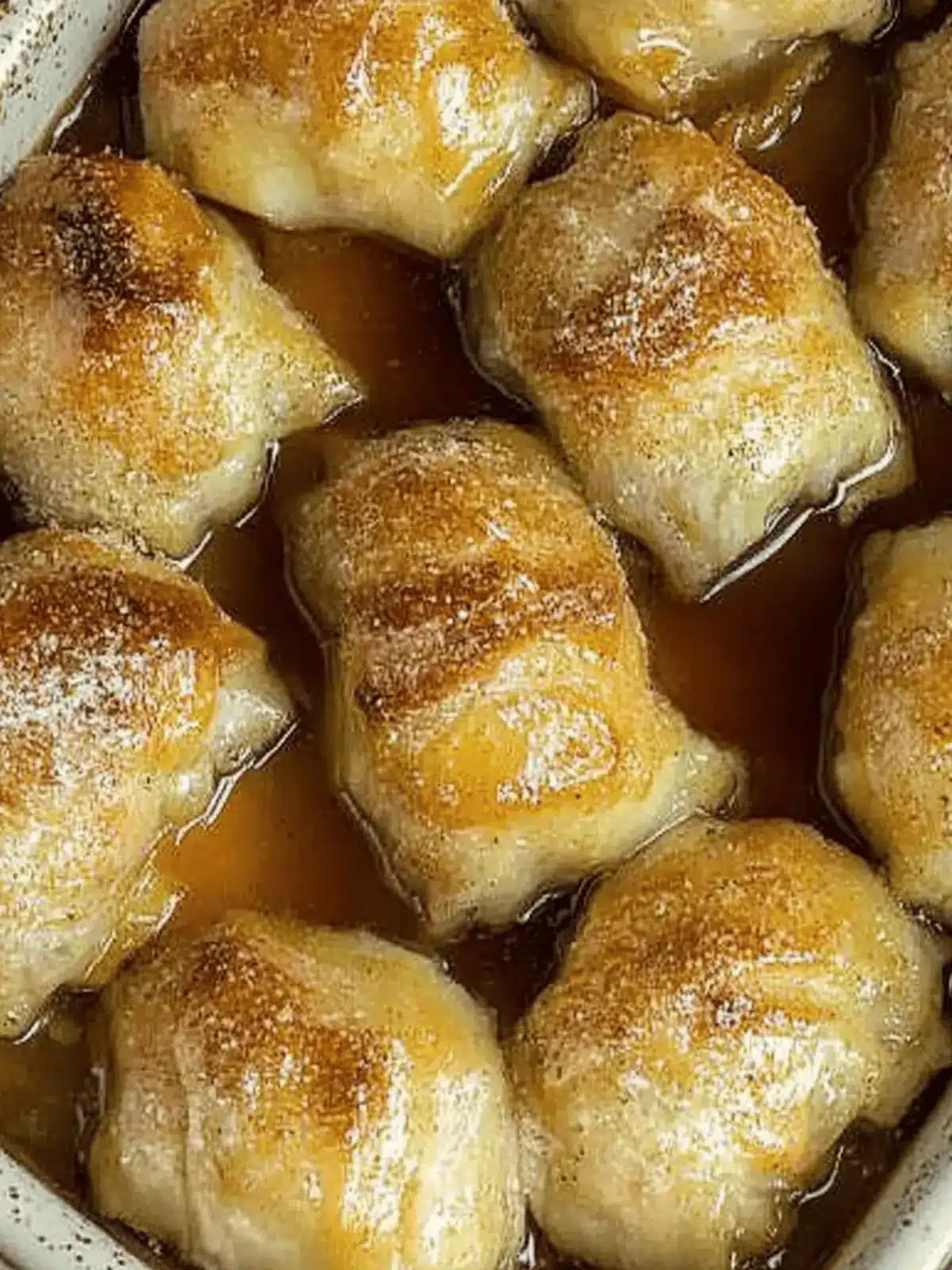 Delicious Apple Dumplings That Will Wow Your Taste Buds 3 Apple Dumplings