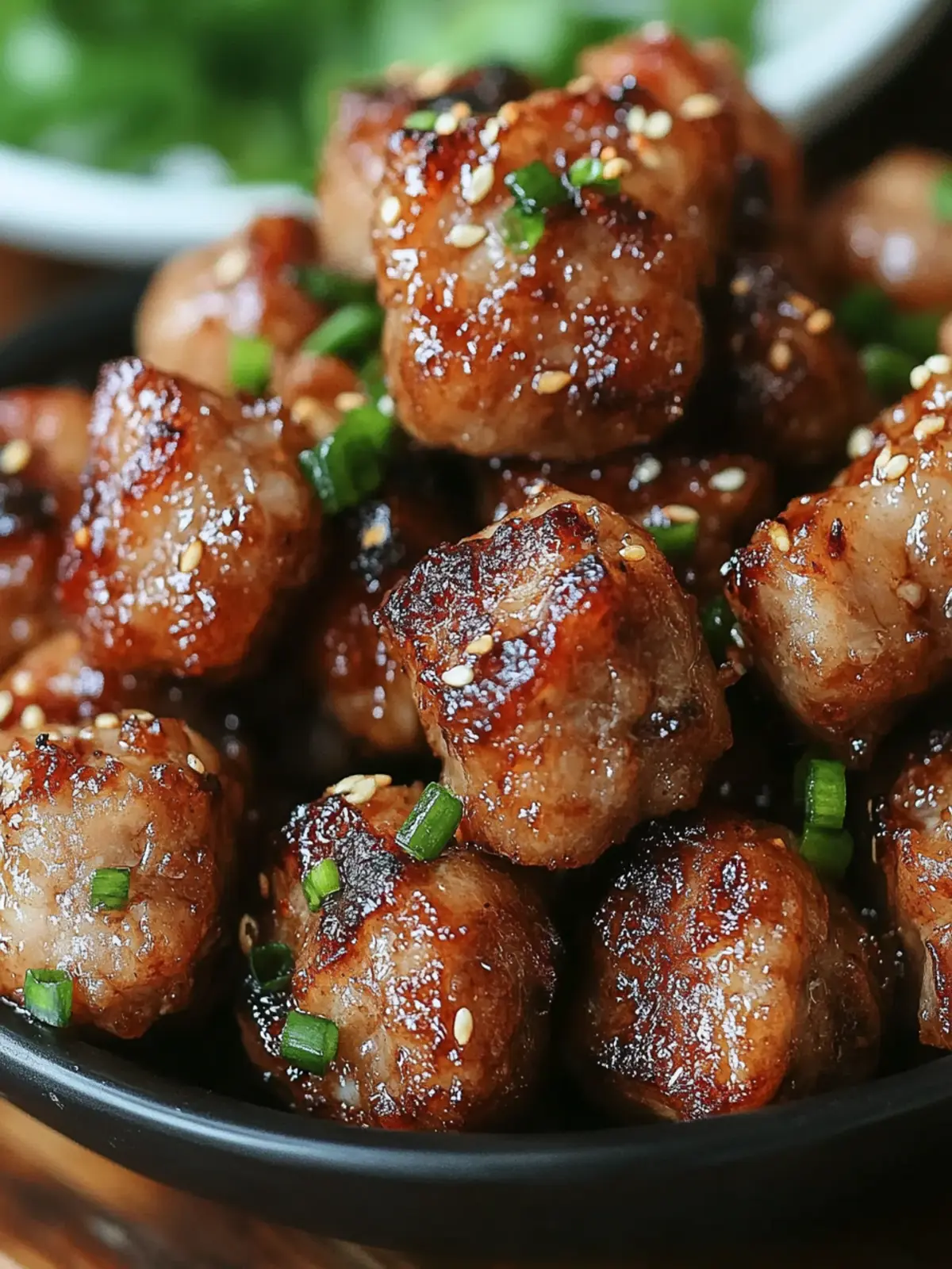 Irresistible Garlic Pork Bites Perfect for Any Gathering 4 Garlic Pork Bites