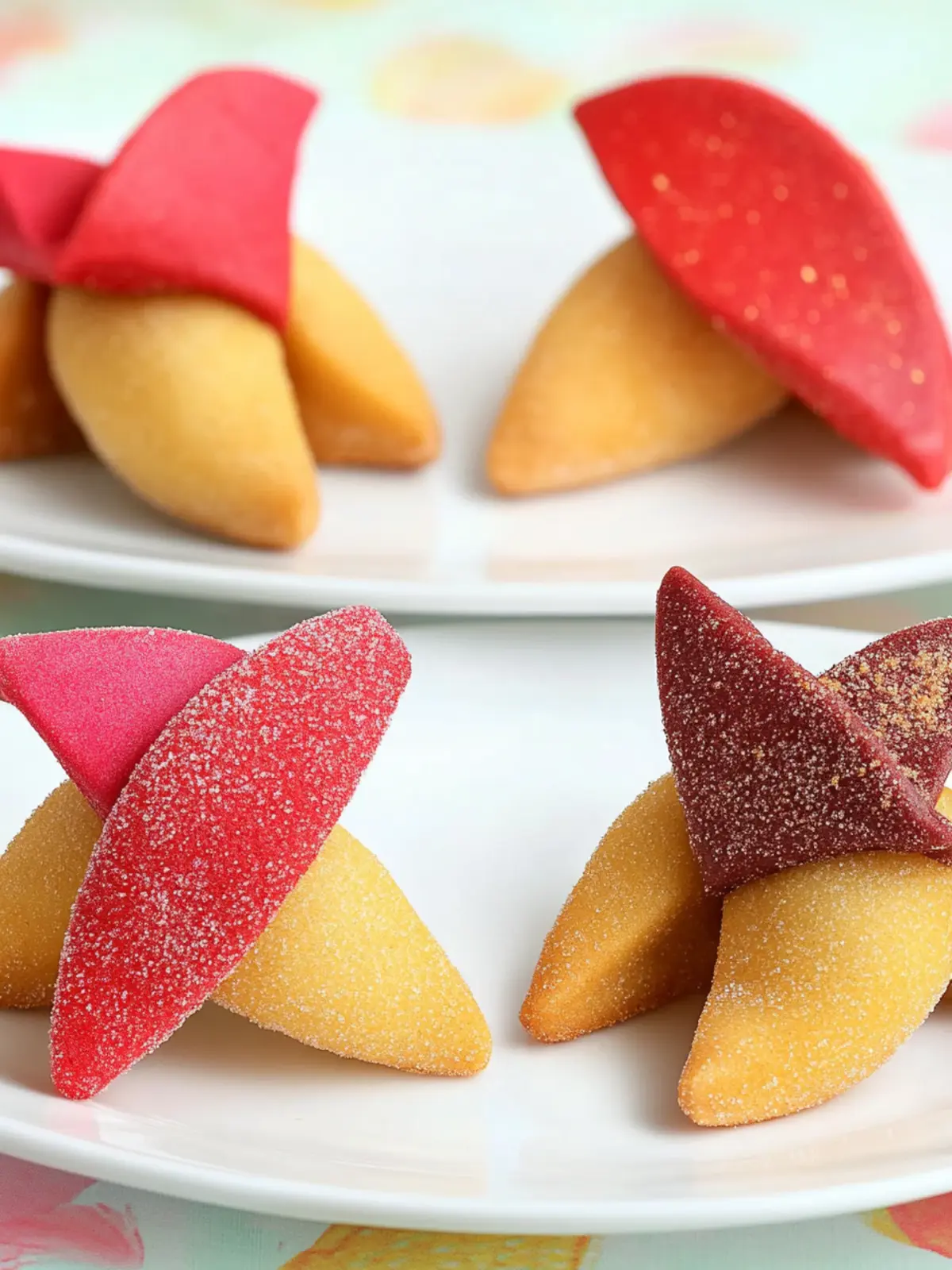 Crispy Red Envelope Fortune Cookies for Fun Family Moments 4 Crispy Red Envelope Fortune Cookies