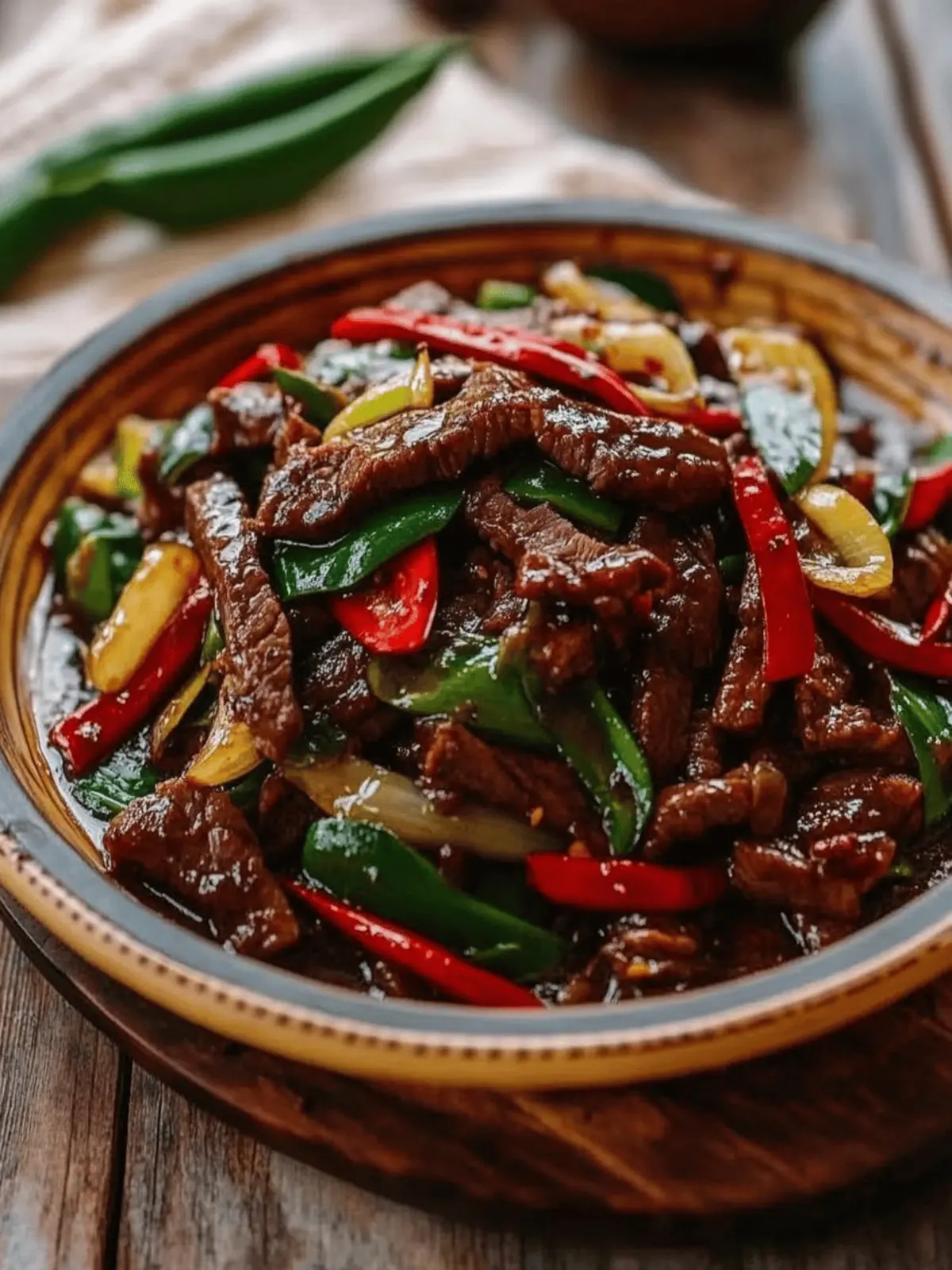 Spicy Hunan Beef Stir-fry That Will Ignite Your Taste Buds 4 Hunan Beef