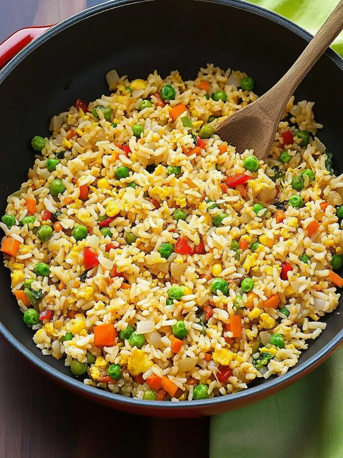 Delicious Veggie Fried Rice Ready in Just 26 Minutes 3 Veggie Fried Rice