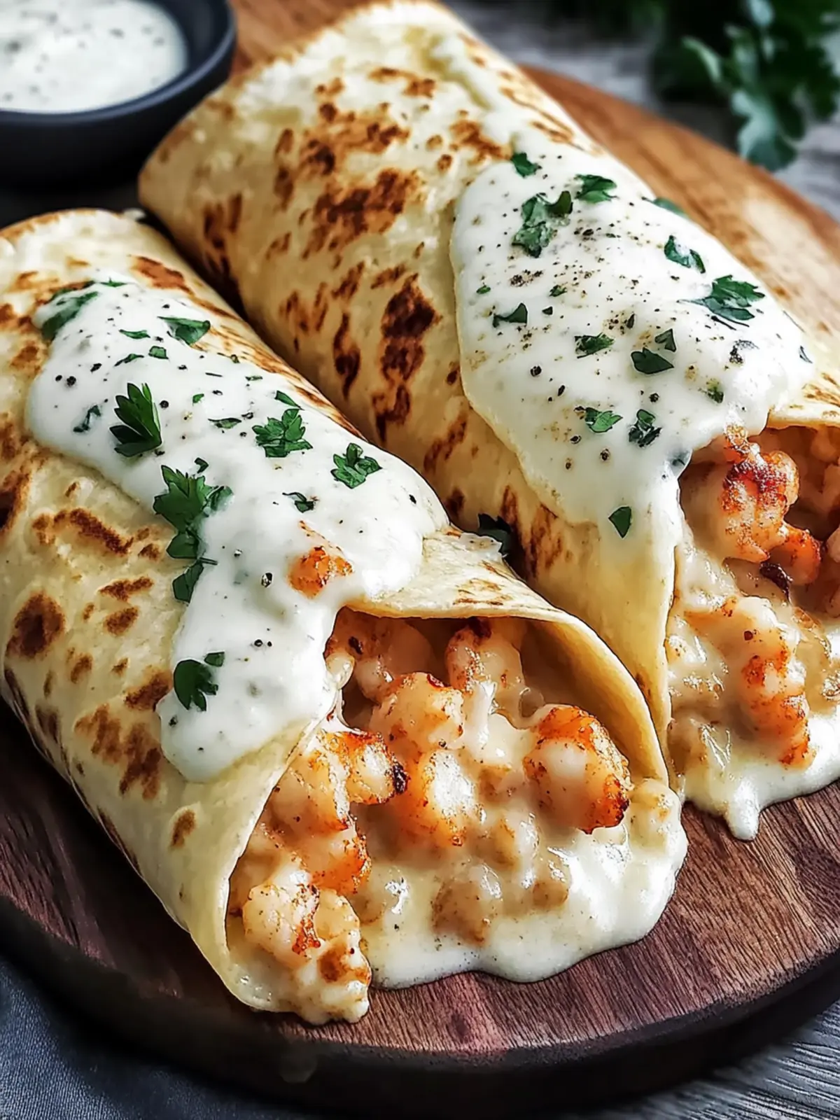 Irresistible Cheesy Seafood Tortilla Bombs You'll Crave 4 Cheesy Seafood Tortilla Bombs