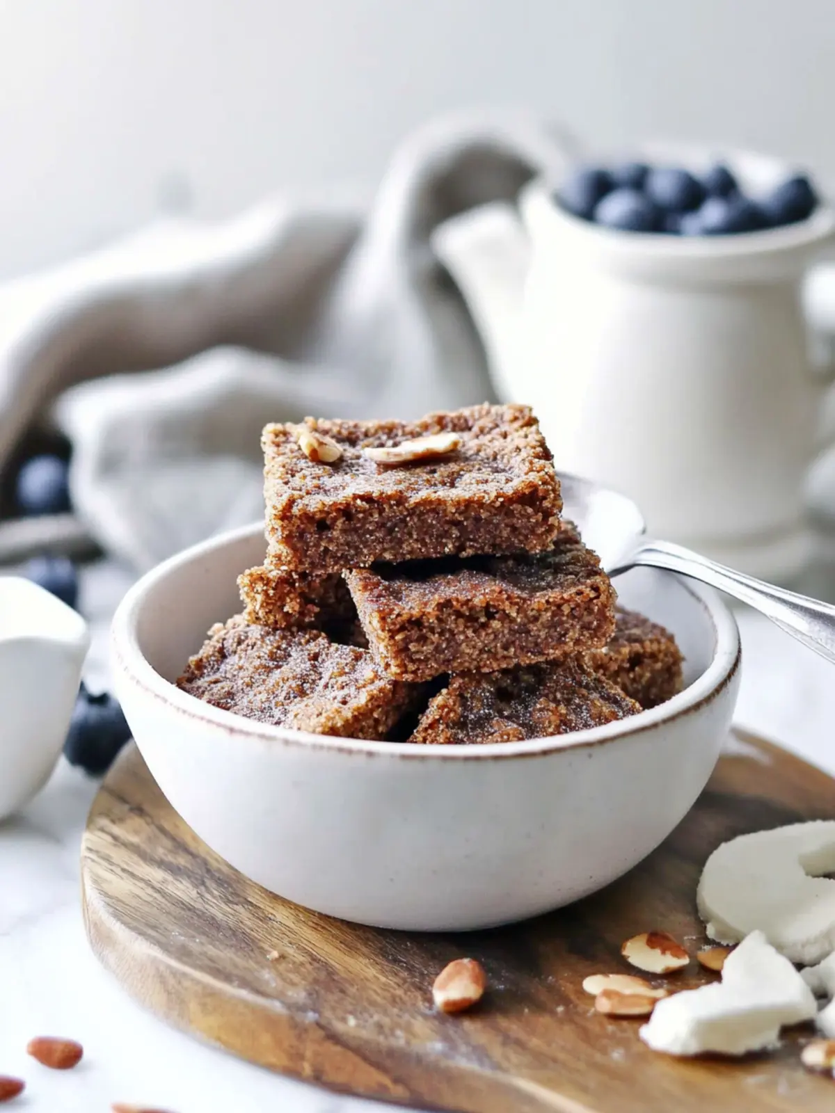 Paleo Crunchy Cinnamon Toast Squares for Guilt-Free Snacking 4 Paleo Crunchy Cinnamon Toast Squares