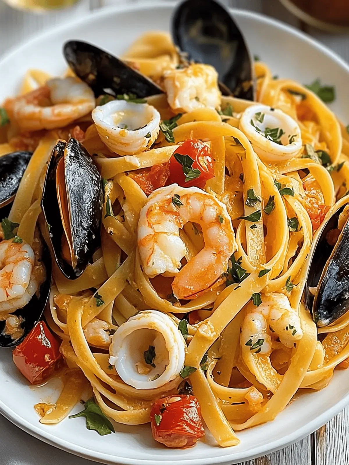 Delicious Classic Italian Seafood Pasta for Your Dinner Table 4 Classic Italian Seafood Pasta