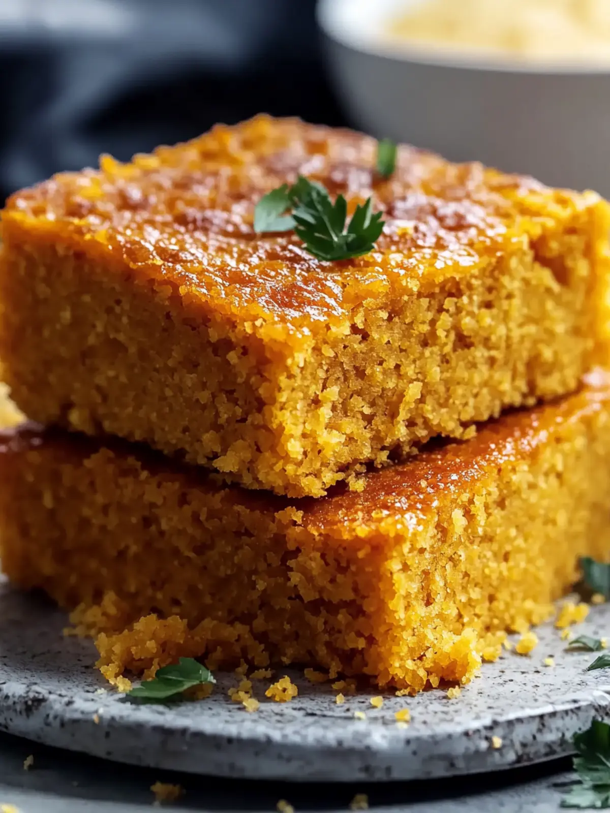 Fluffy Sweet Potato Cornbread: Comfort in Every Bite 3 Sweet Potato Cornbread