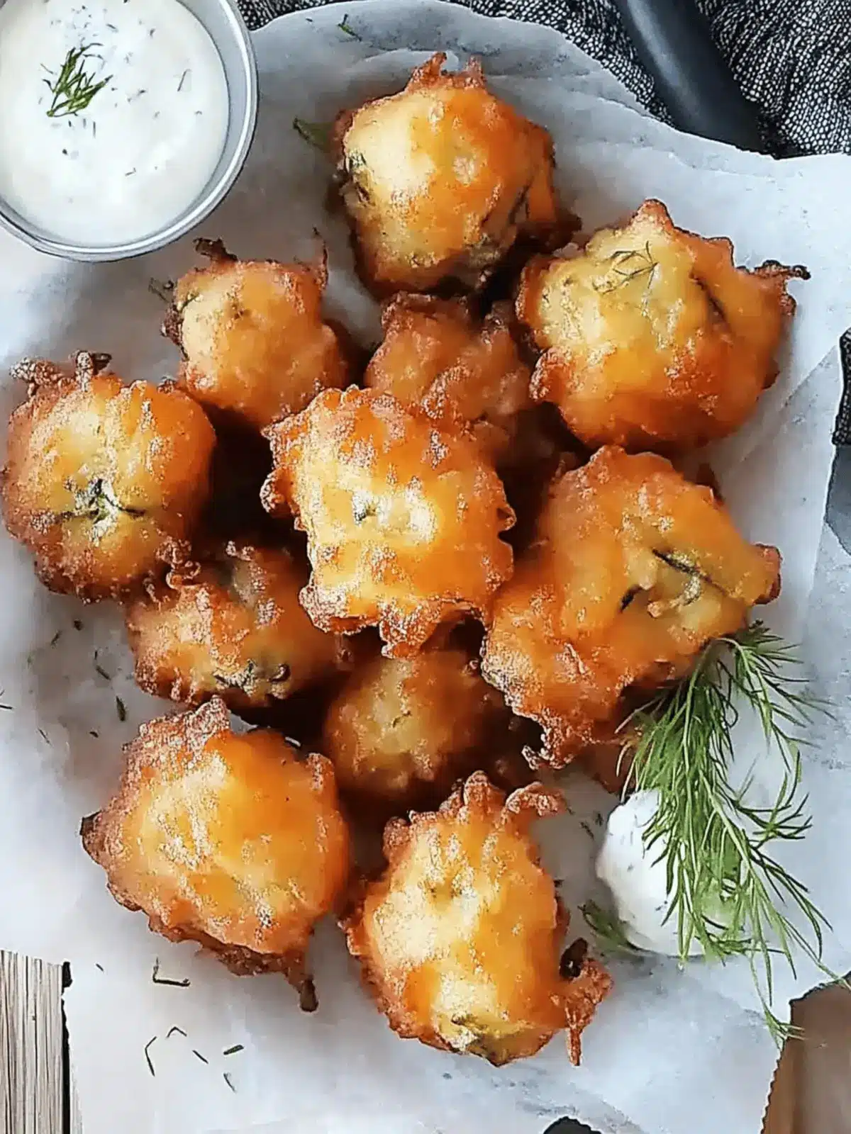 Crispy Dill Pickle Fritters That Everyone Will Love 4 Dill Pickle Fritters