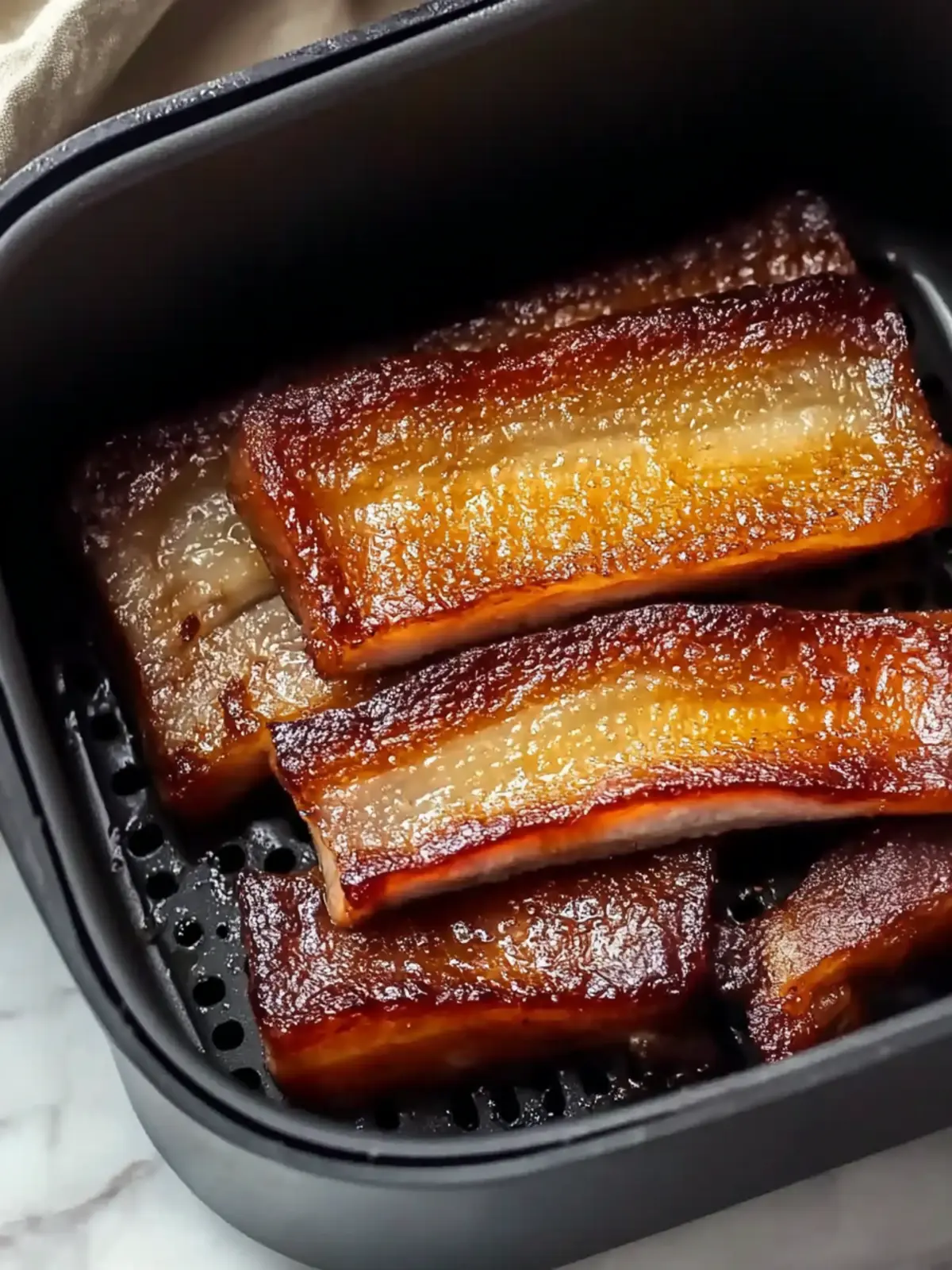 Crispy Air Fryer Pork Belly: Easy Asian-Inspired Delight 2 Air Fryer Pork Belly