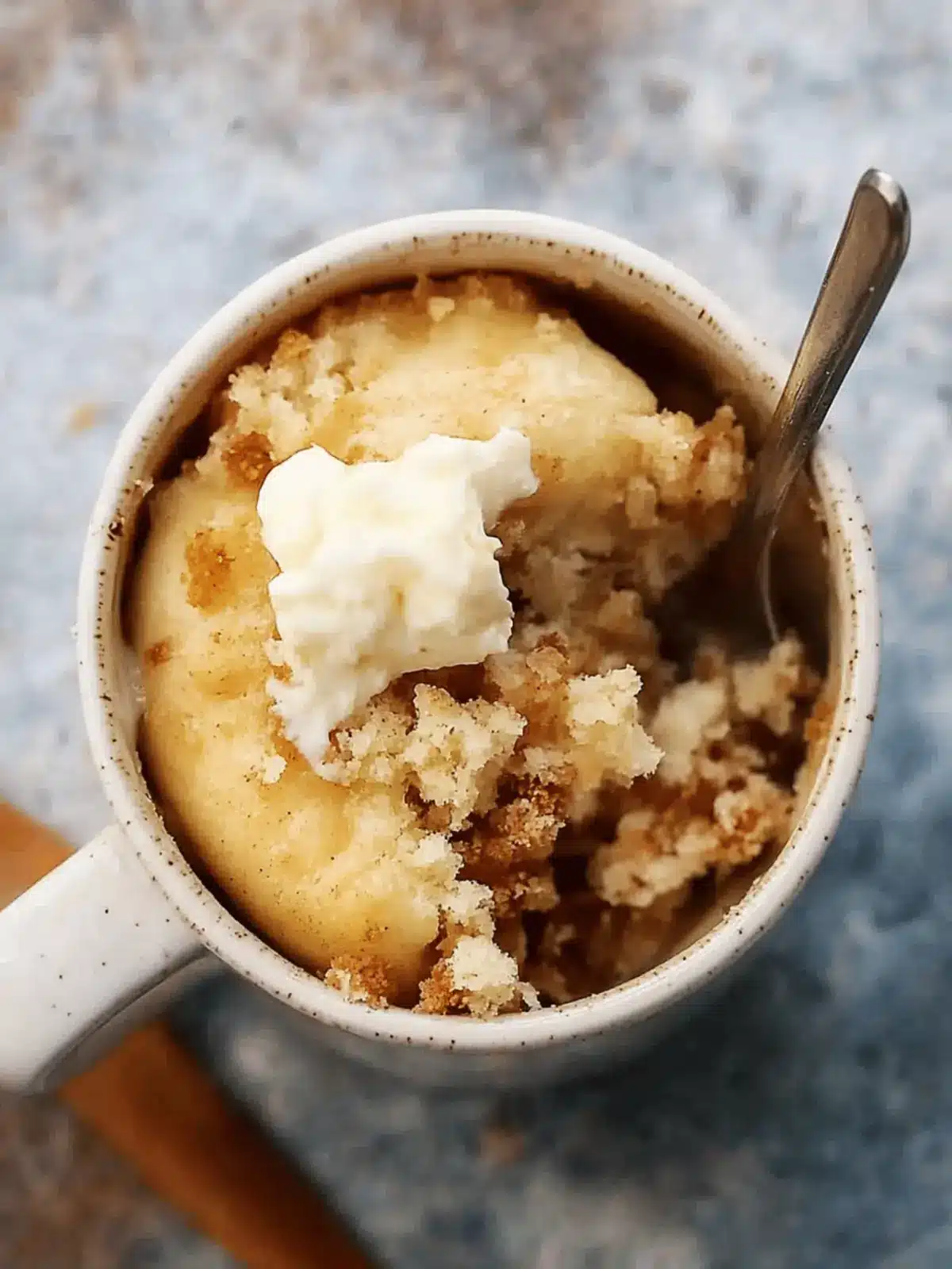 Quick and Easy Apple Mug Cake for Cozy Evenings 3 Apple Mug Cake