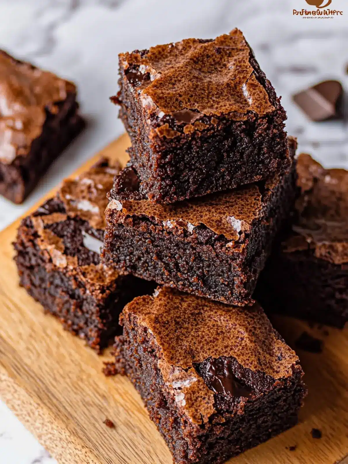 Mochi Brownies: Chewy Chocolate Bliss at Home 2 Mochi Brownies
