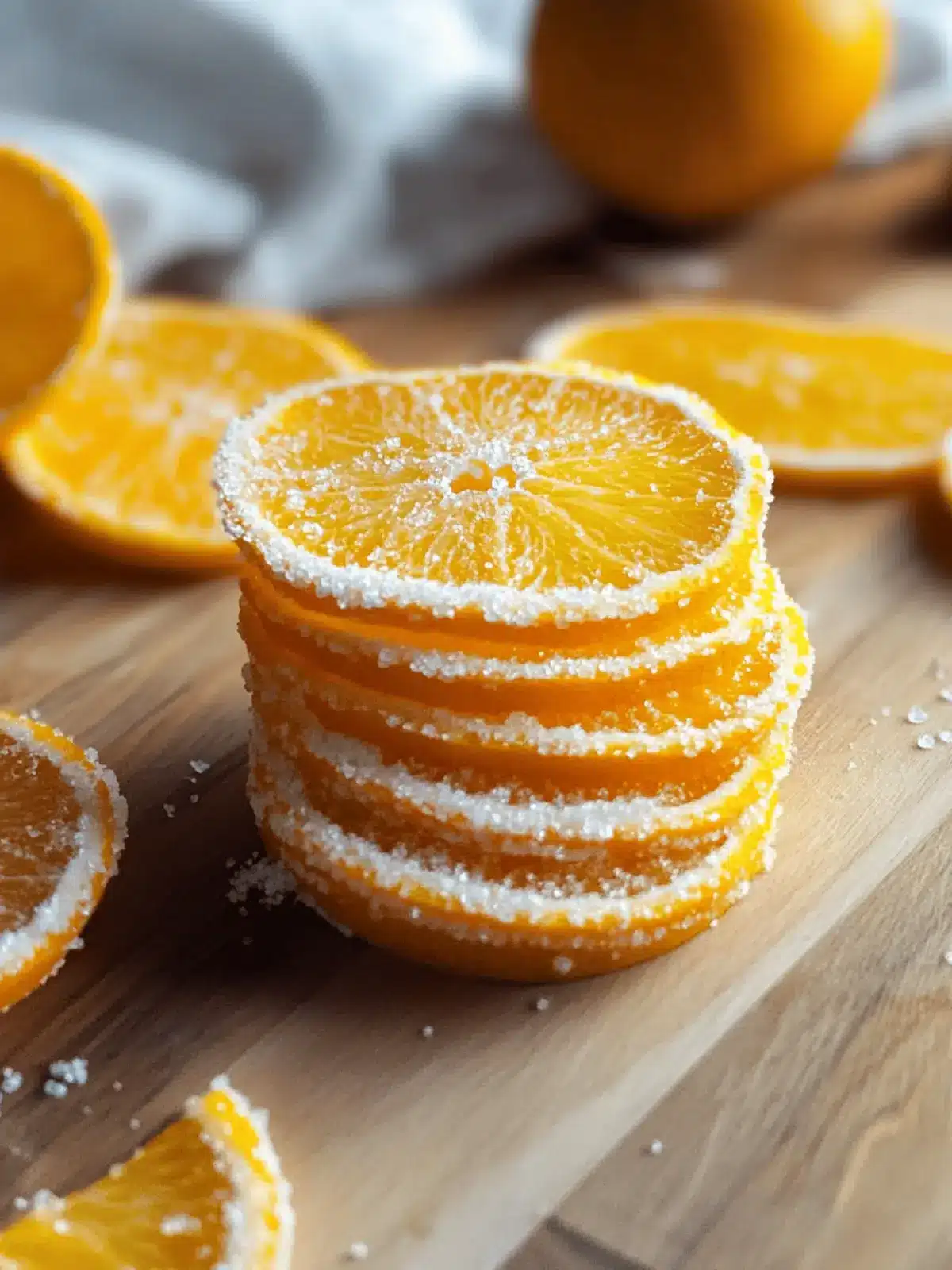 Delicious Candied Orange Slices for Stunning Holiday Treats 4 Candied Orange Slices