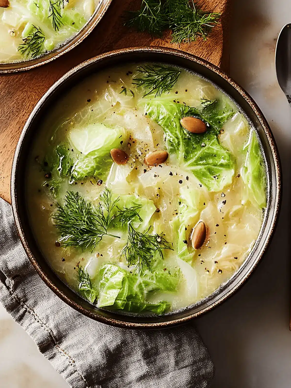 Nourishing Garlicky Cabbage Soup for Gut Health and Comfort 4 Garlicky Cabbage Soup