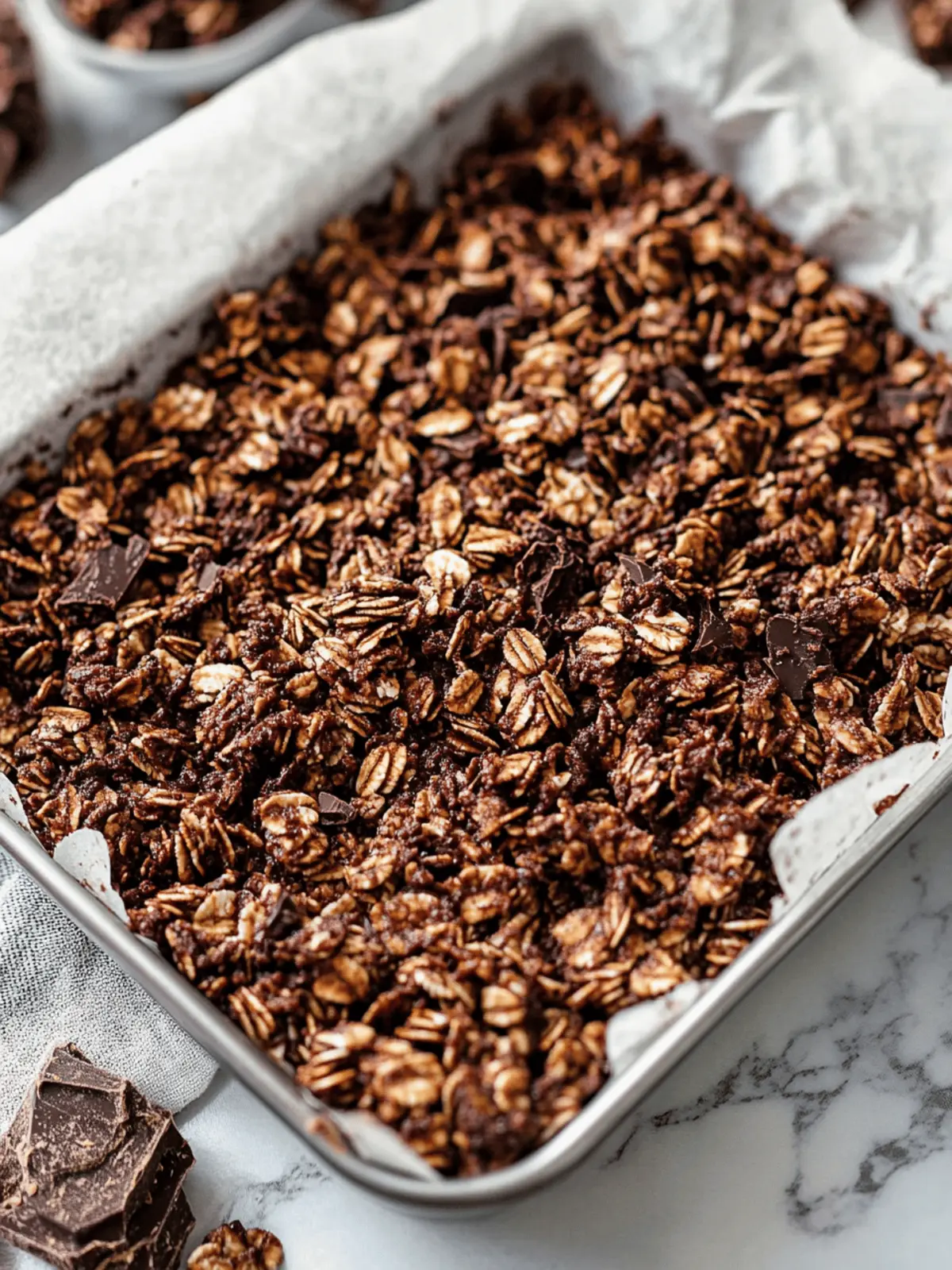 Delicious Chocolate Granola You Can Make at Home Today 4 Chocolate Granola