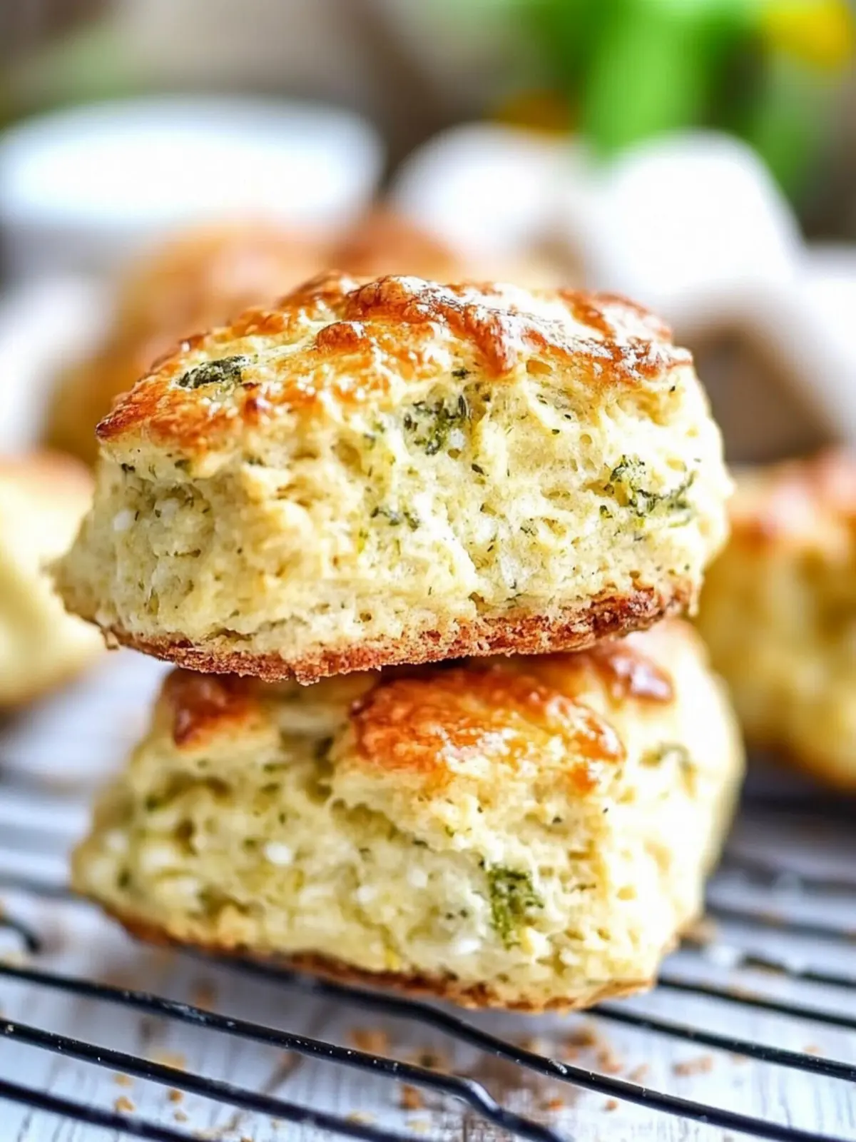 Savory Garlic Cheese Scones for the Ultimate Comfort Snack 2 Garlic Cheese Scones