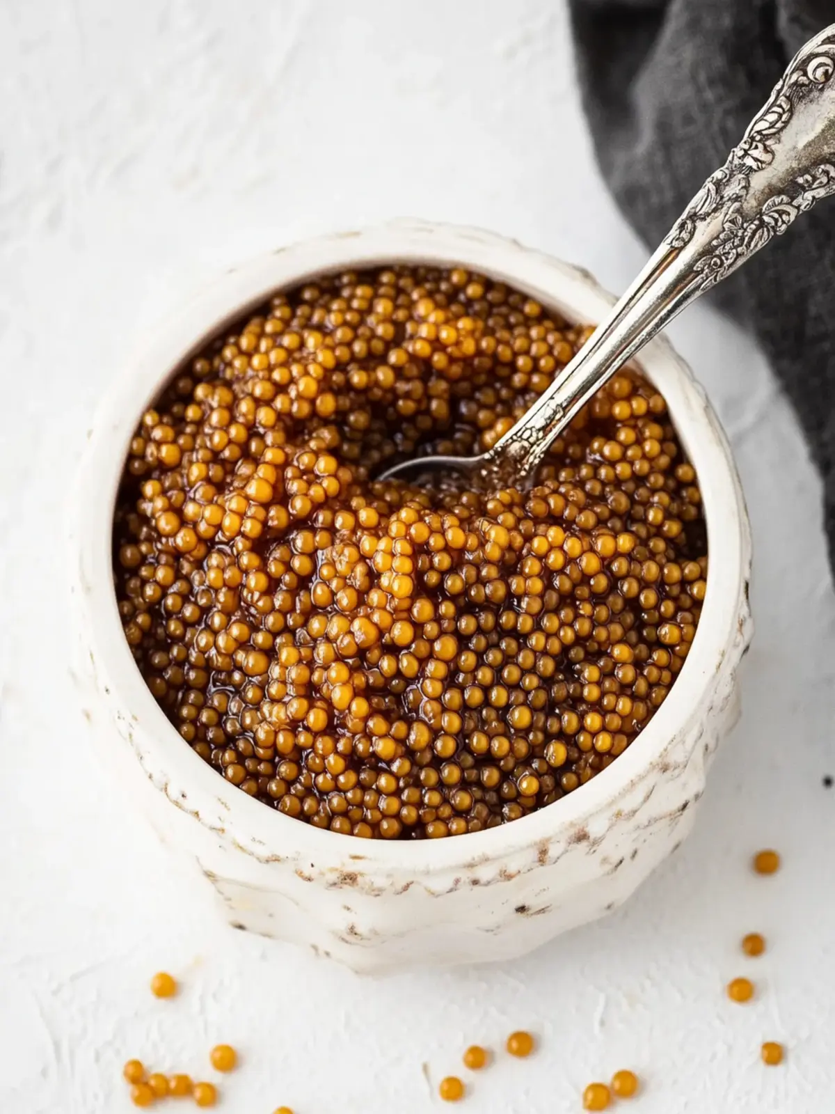 Zesty Pickled Mustard Seeds to Elevate Your Homemade Dishes 2 Pickled Mustard Seeds