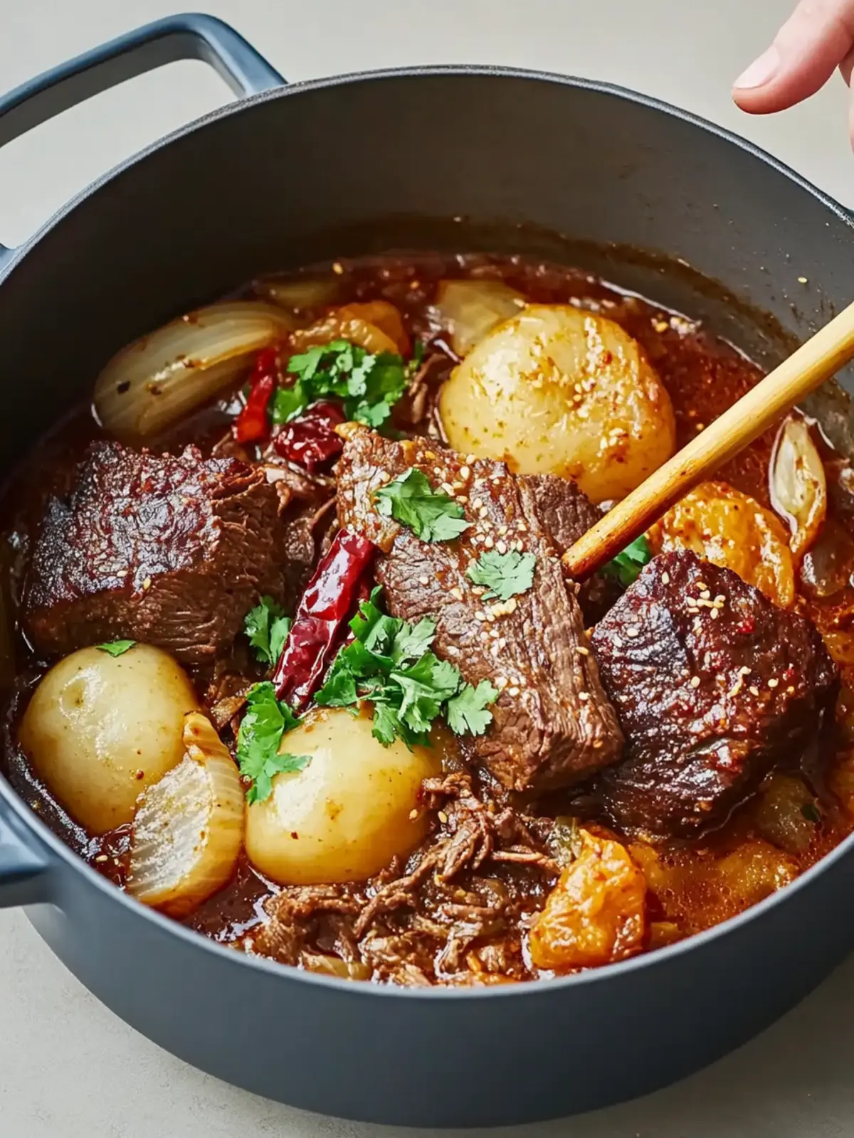 Savory Korean Style Pot Roast for Flavorful Comfort Food 2 Korean Style Pot Roast