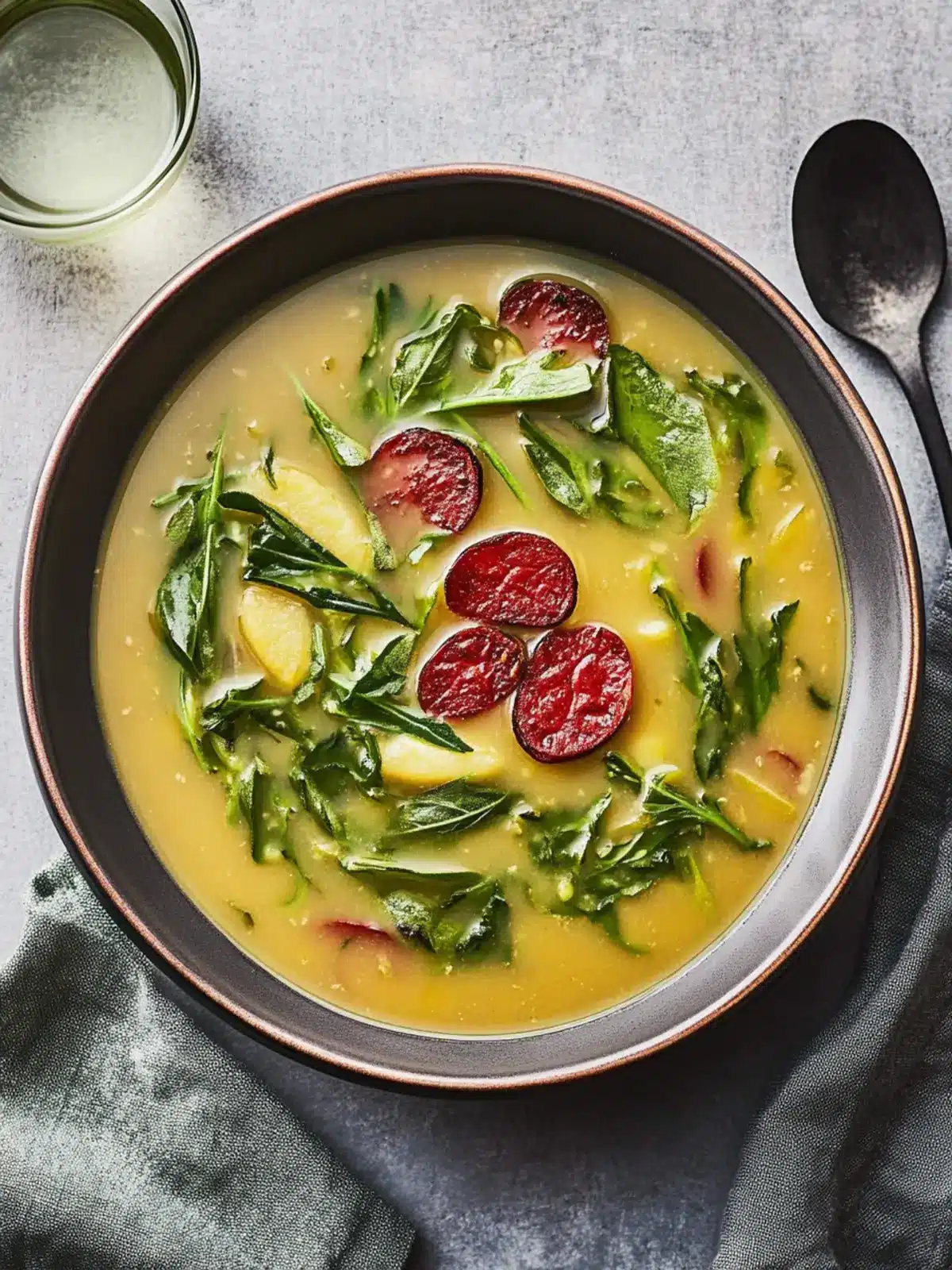 Hearty Portuguese Caldo Verde: Comfort in Every Spoonful 3 Portuguese Caldo Verde