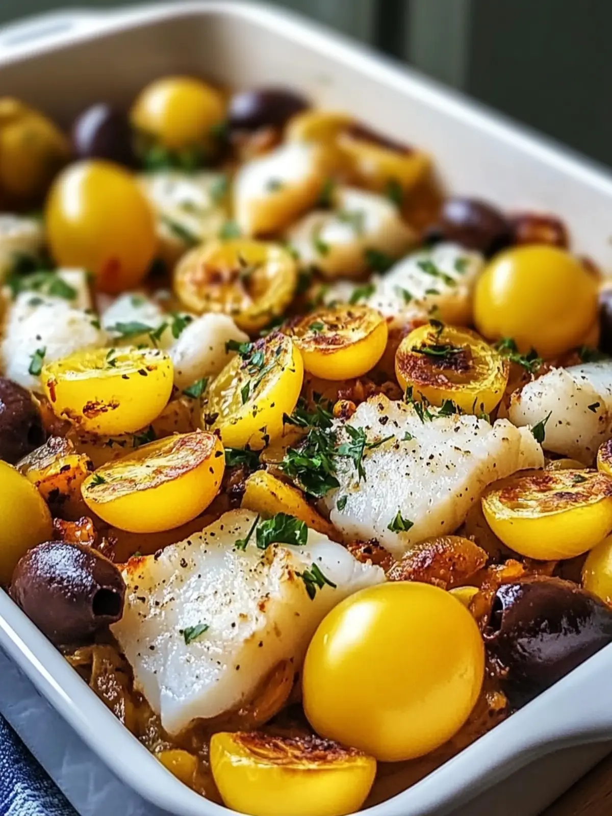 Savor the Flavor: Portuguese Cod la Portuguesa Recipe 3 Portuguese Cod la Portuguesa